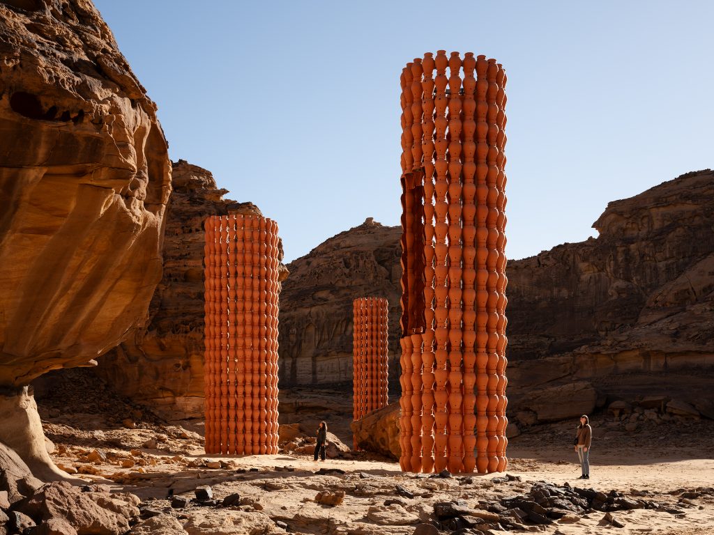 Reveries, image 06, AlUla, photograph by Lance Gerber