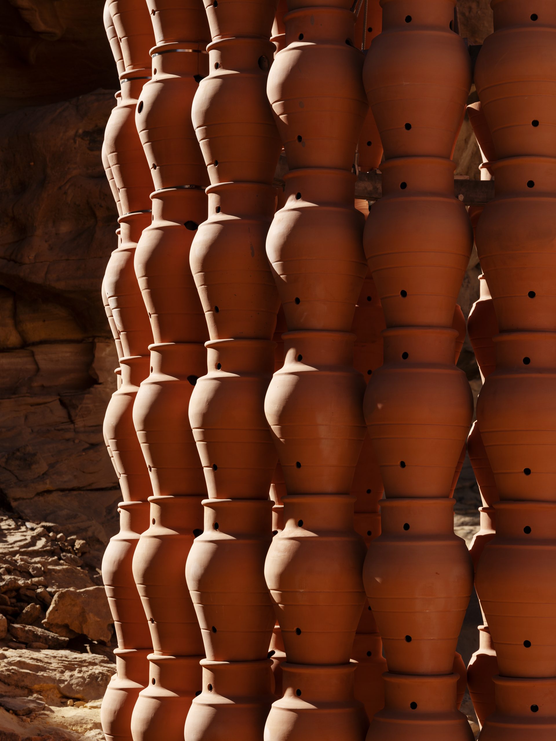 Reveries installation by Rana Haddad and Pascal Hachem, photographed by Lance Gerber
