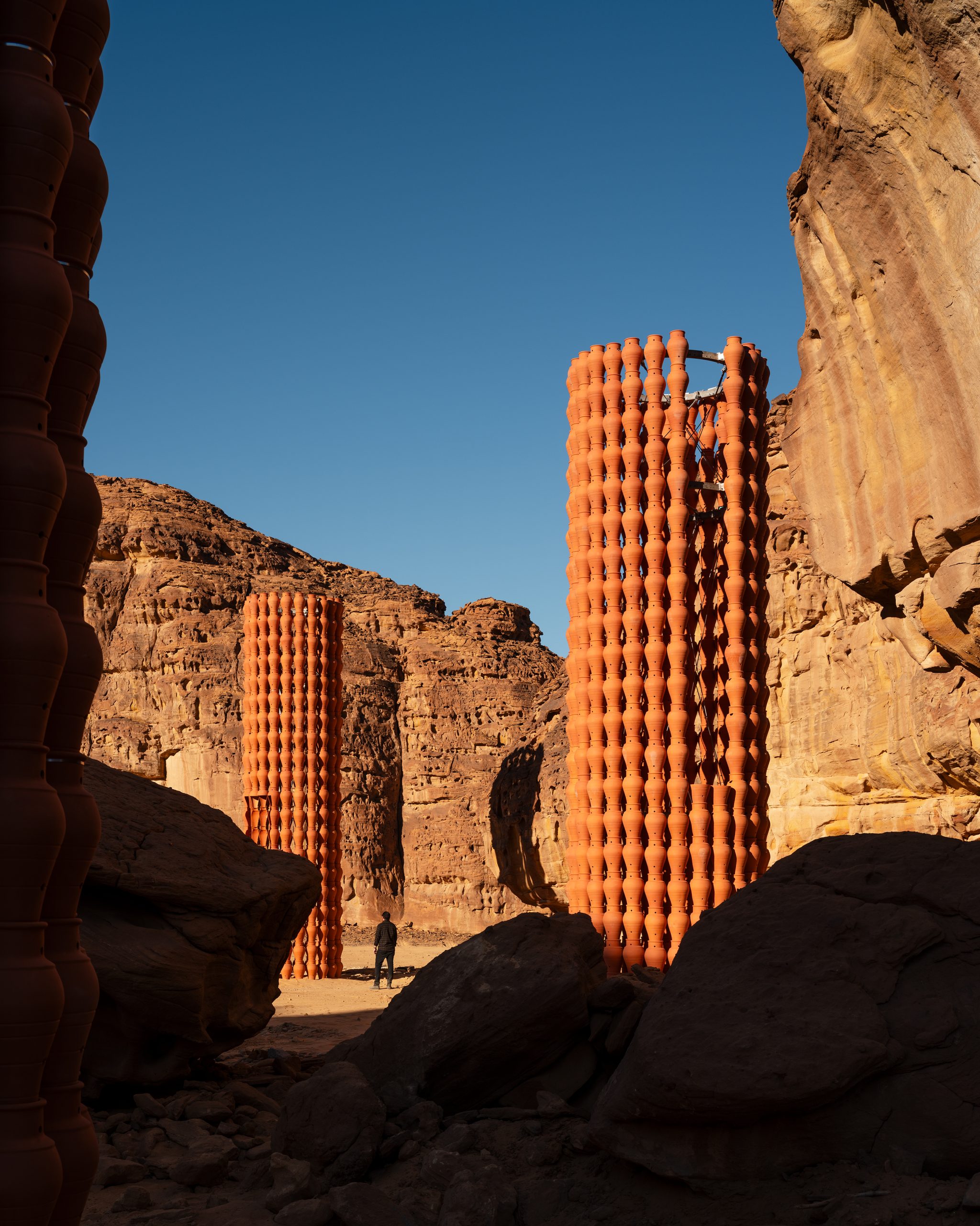 Reveries installation by Rana Haddad and Pascal Hachem, photographed by Lance Gerber