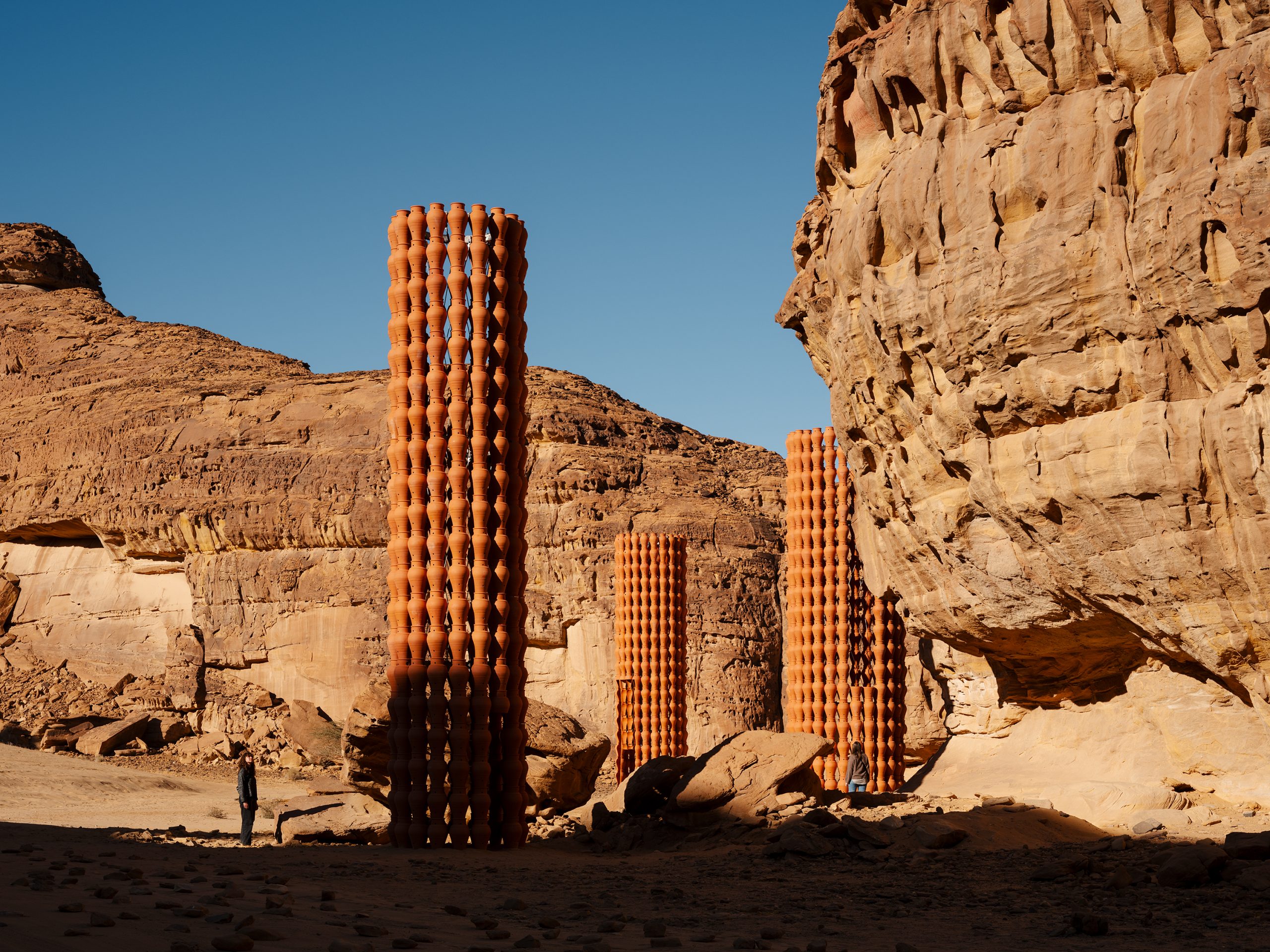 Reveries installation by Rana Haddad and Pascal Hachem, photographed by Lance Gerber
