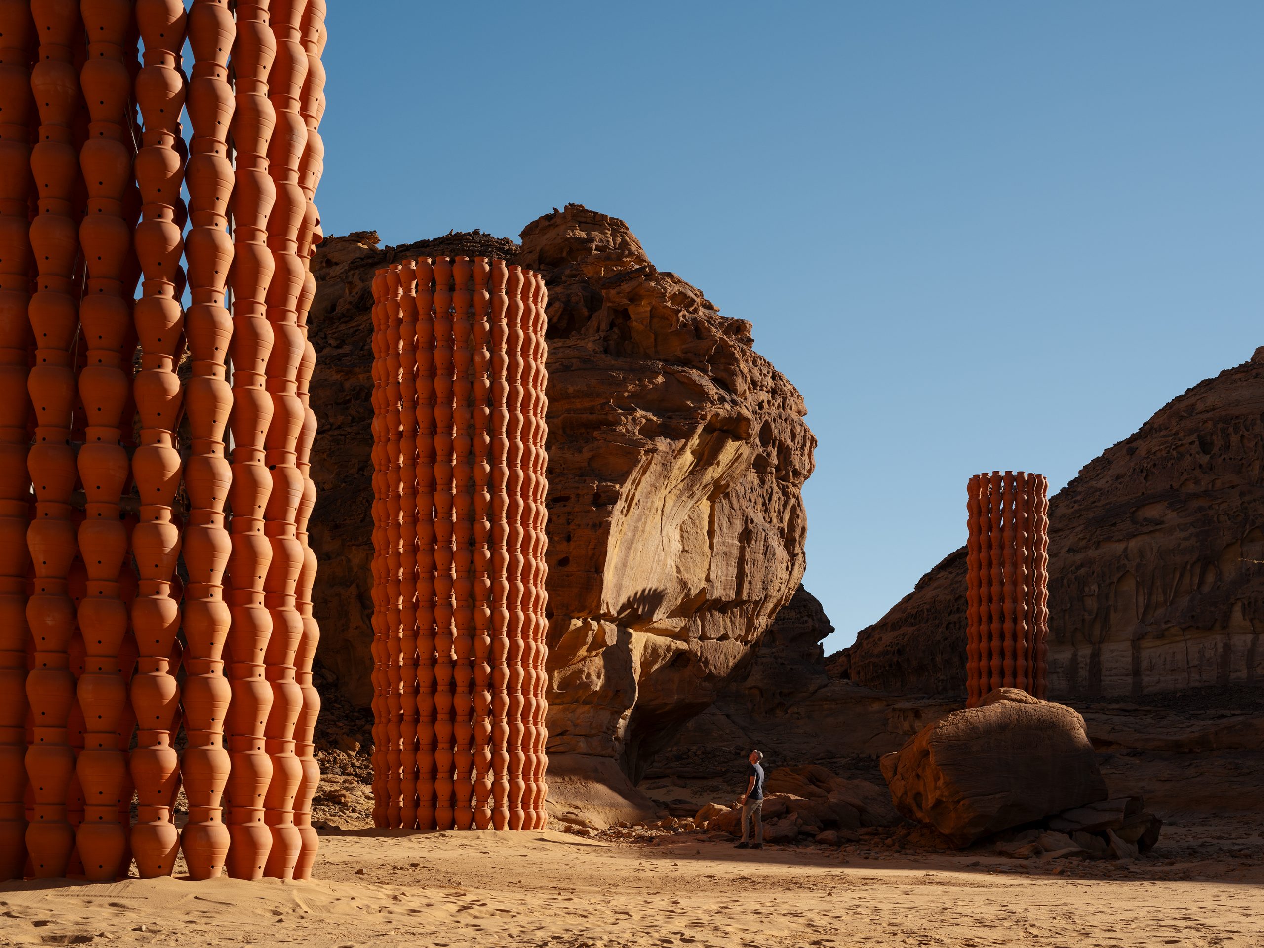 Reveries installation by Rana Haddad and Pascal Hachem, photographed by Lance Gerber