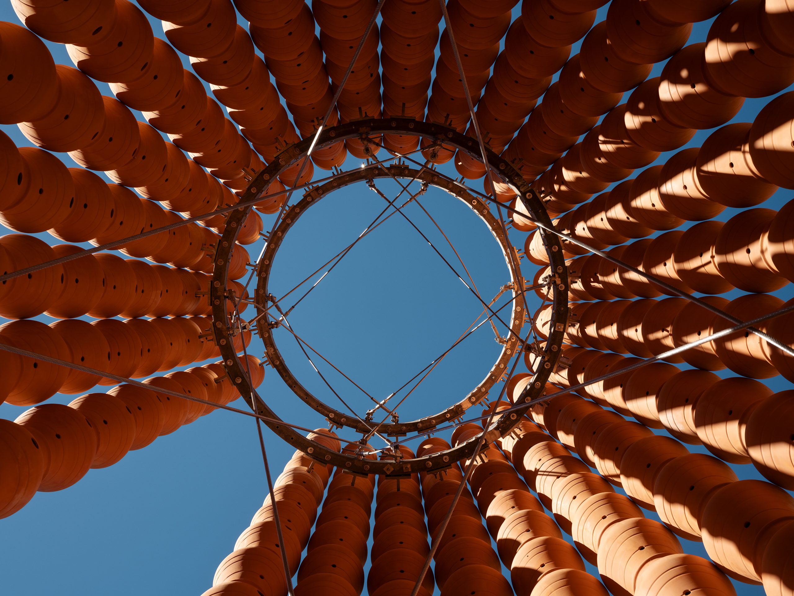 Reveries installation by Rana Haddad and Pascal Hachem, photographed by Lance Gerber