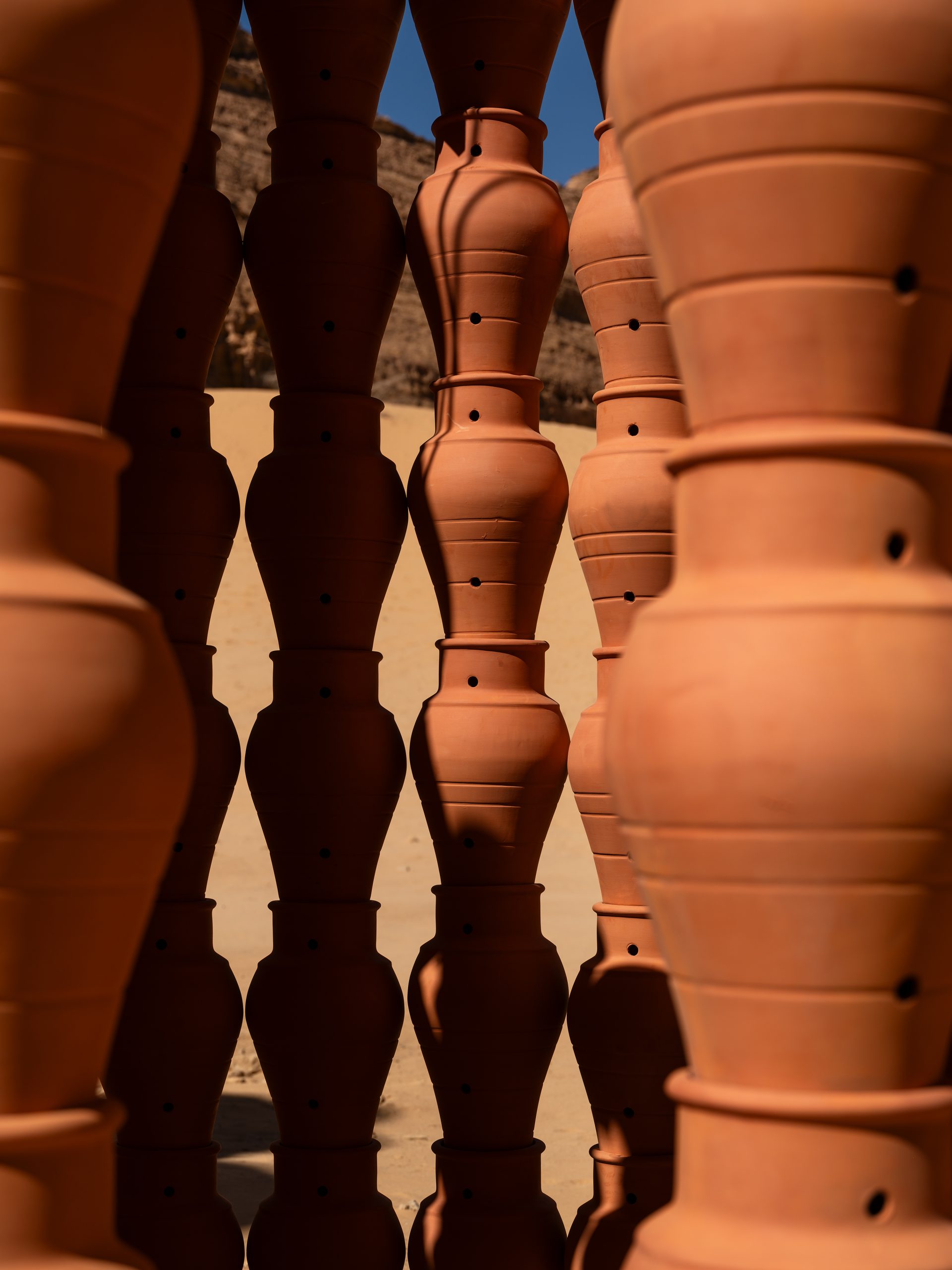 Reveries installation by Rana Haddad and Pascal Hachem, photographed by Lance Gerber