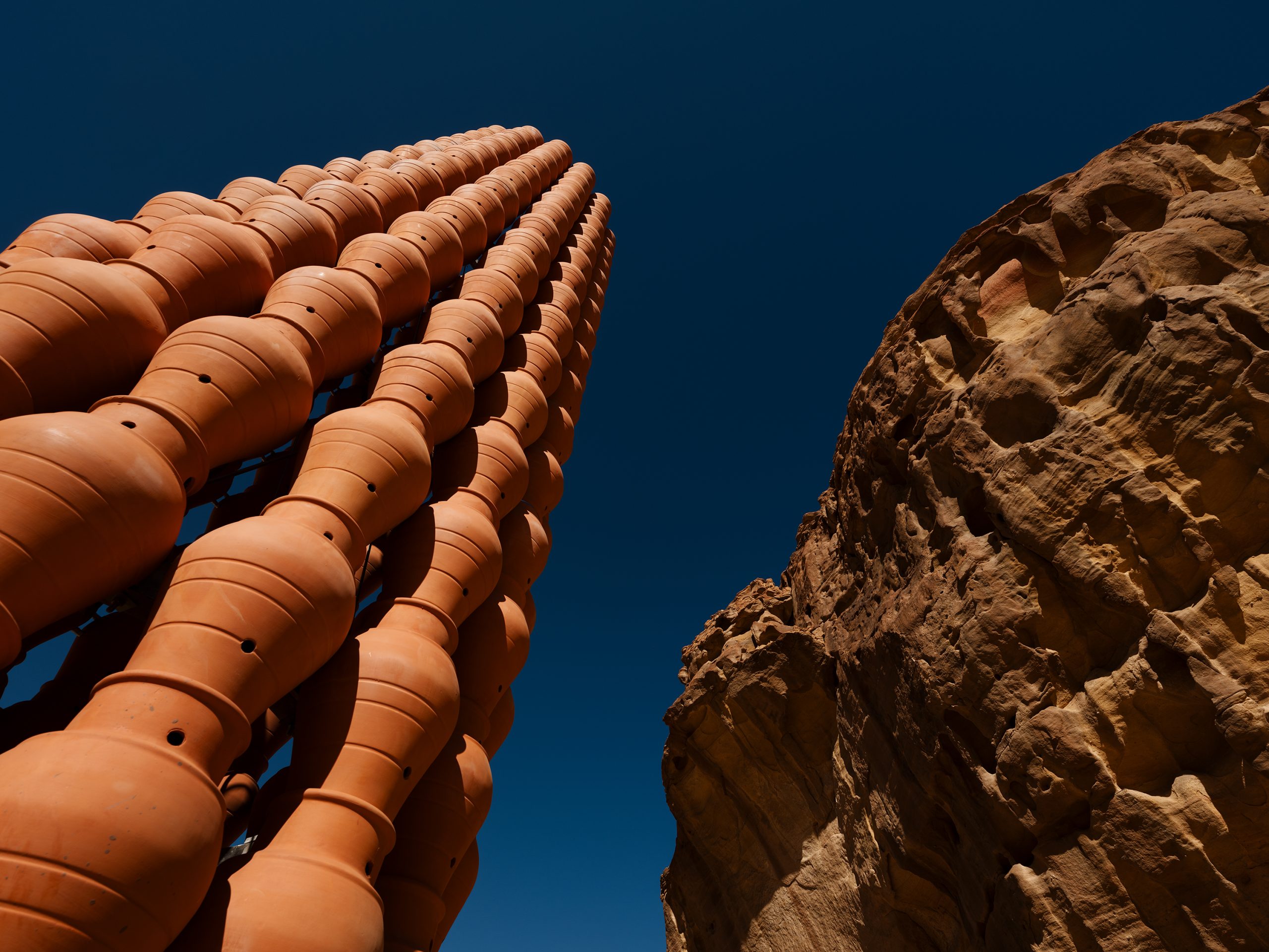 Reveries installation by Rana Haddad and Pascal Hachem, photographed by Lance Gerber