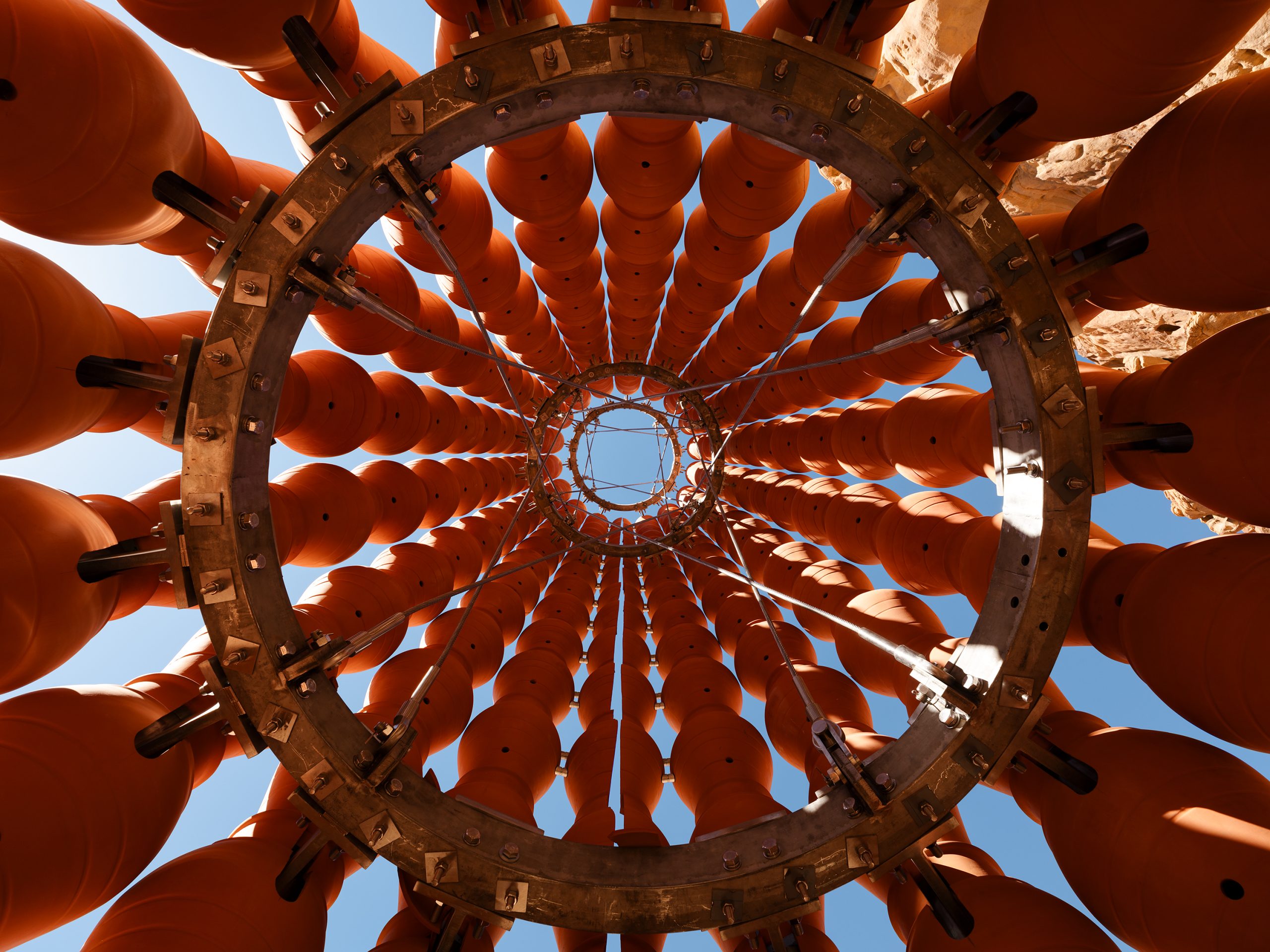 Reveries installation by Rana Haddad and Pascal Hachem, photographed by Lance Gerber
