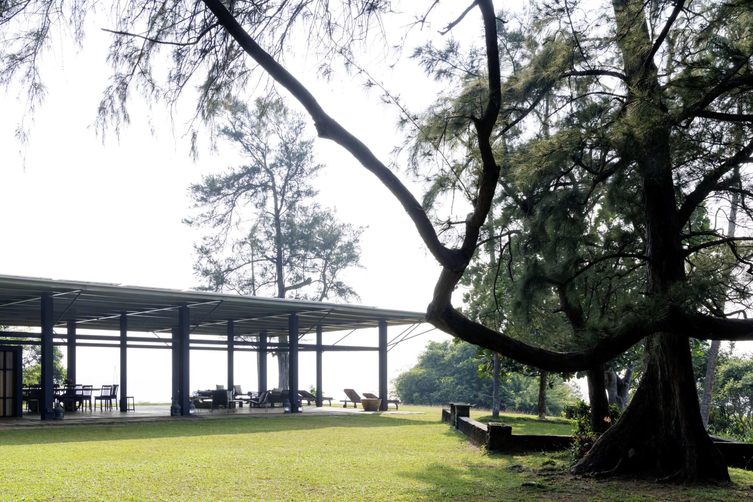 Exterior of the House for Pradeep Jayewardene in Mirissa, Sri Lanka