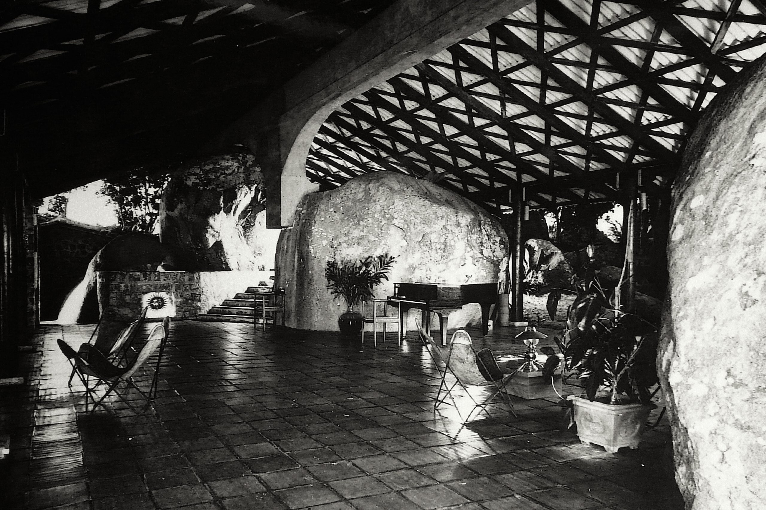 Interior living space at Polontalawa Estate Bungalow