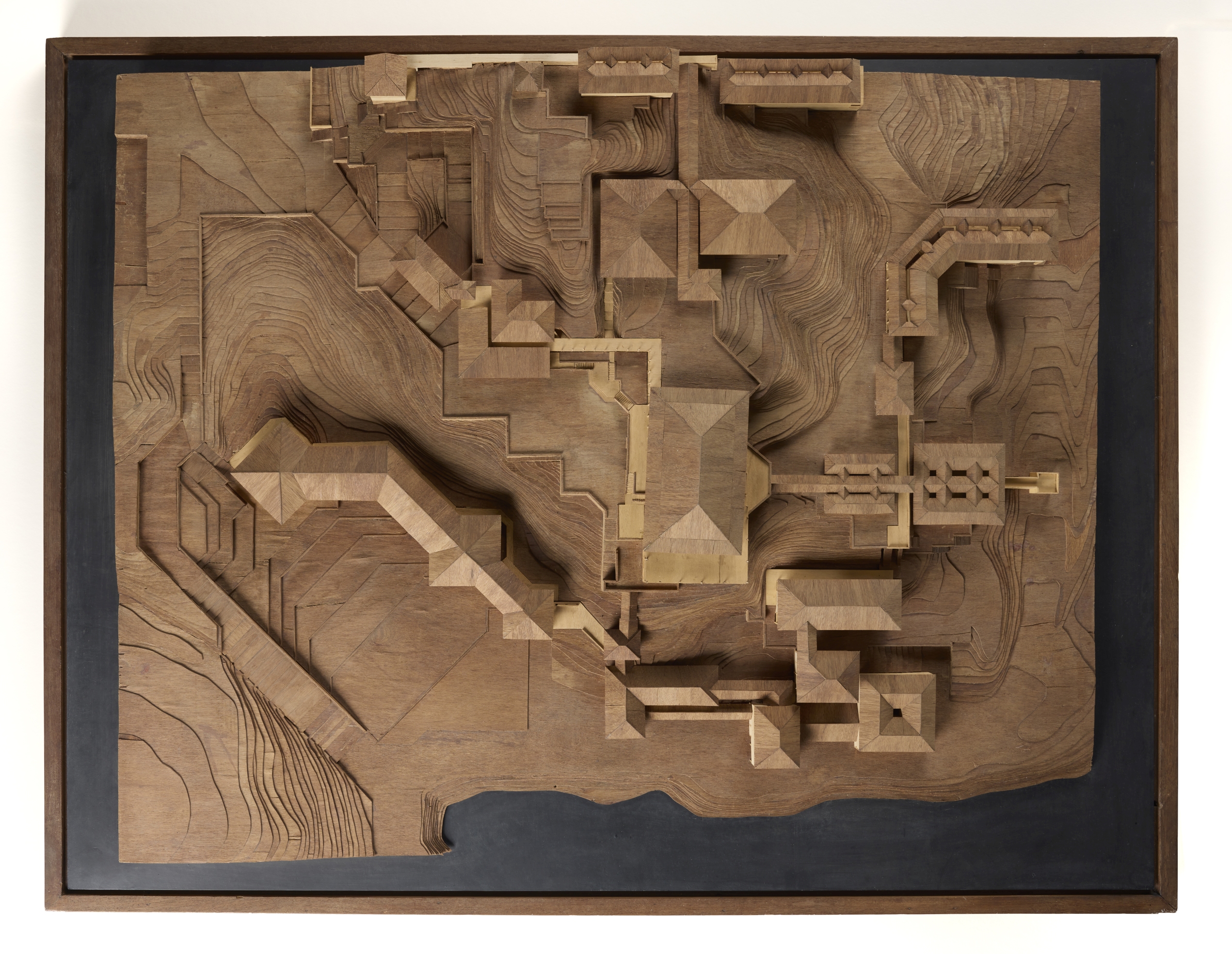 Architectural model of the University of Ruhuna
