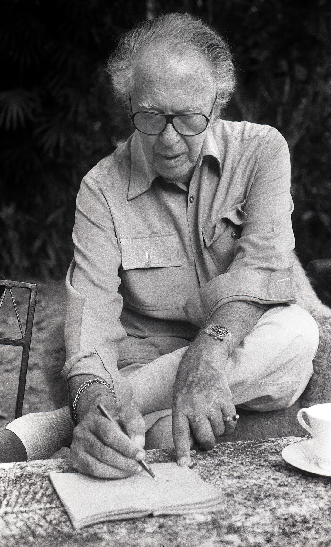 Geoffrey Bawa at Lunuganga