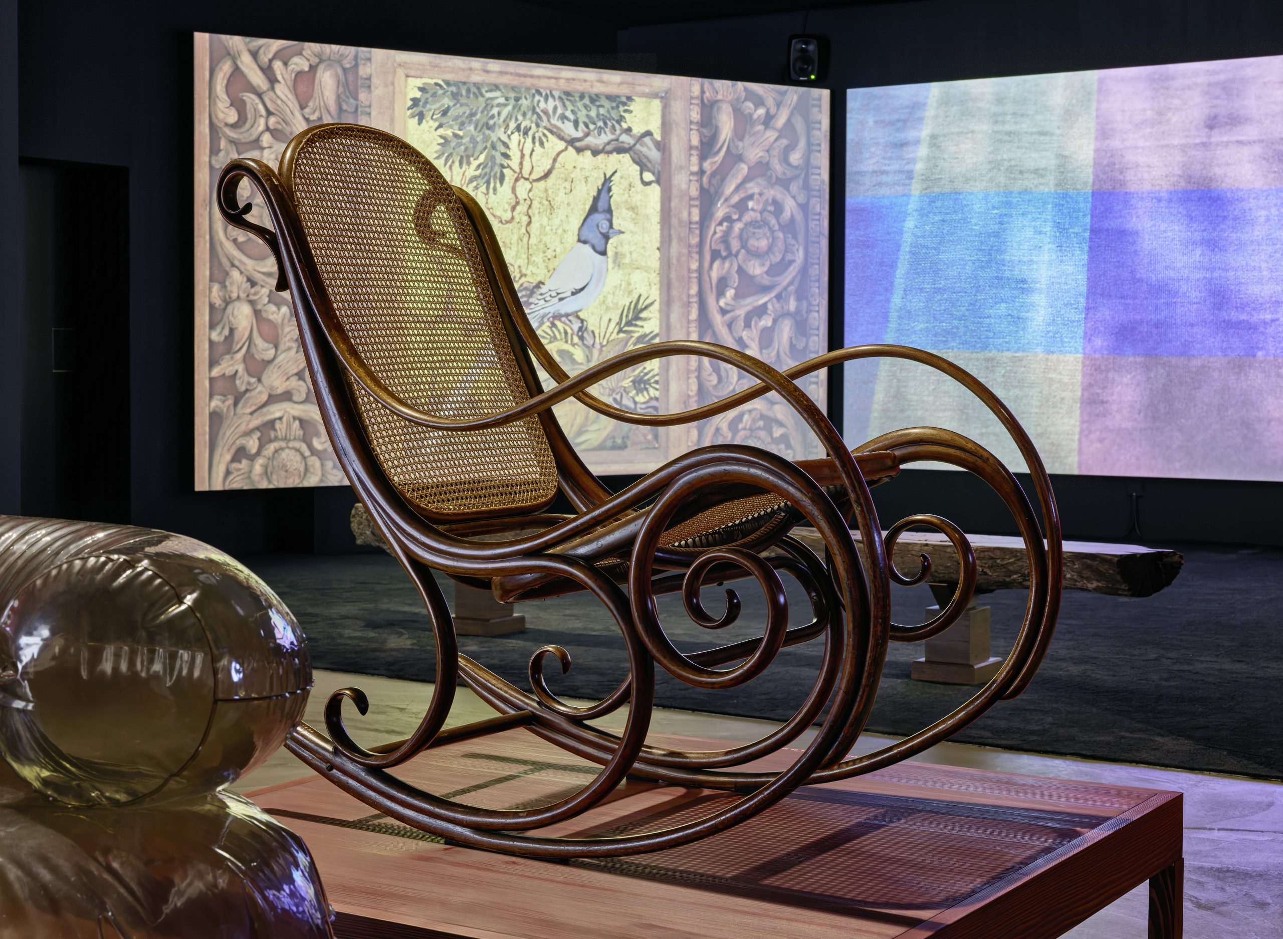 Installation view 04 of Geoffrey Bawa: Architecture for the Senses at the Vitra Design Museum