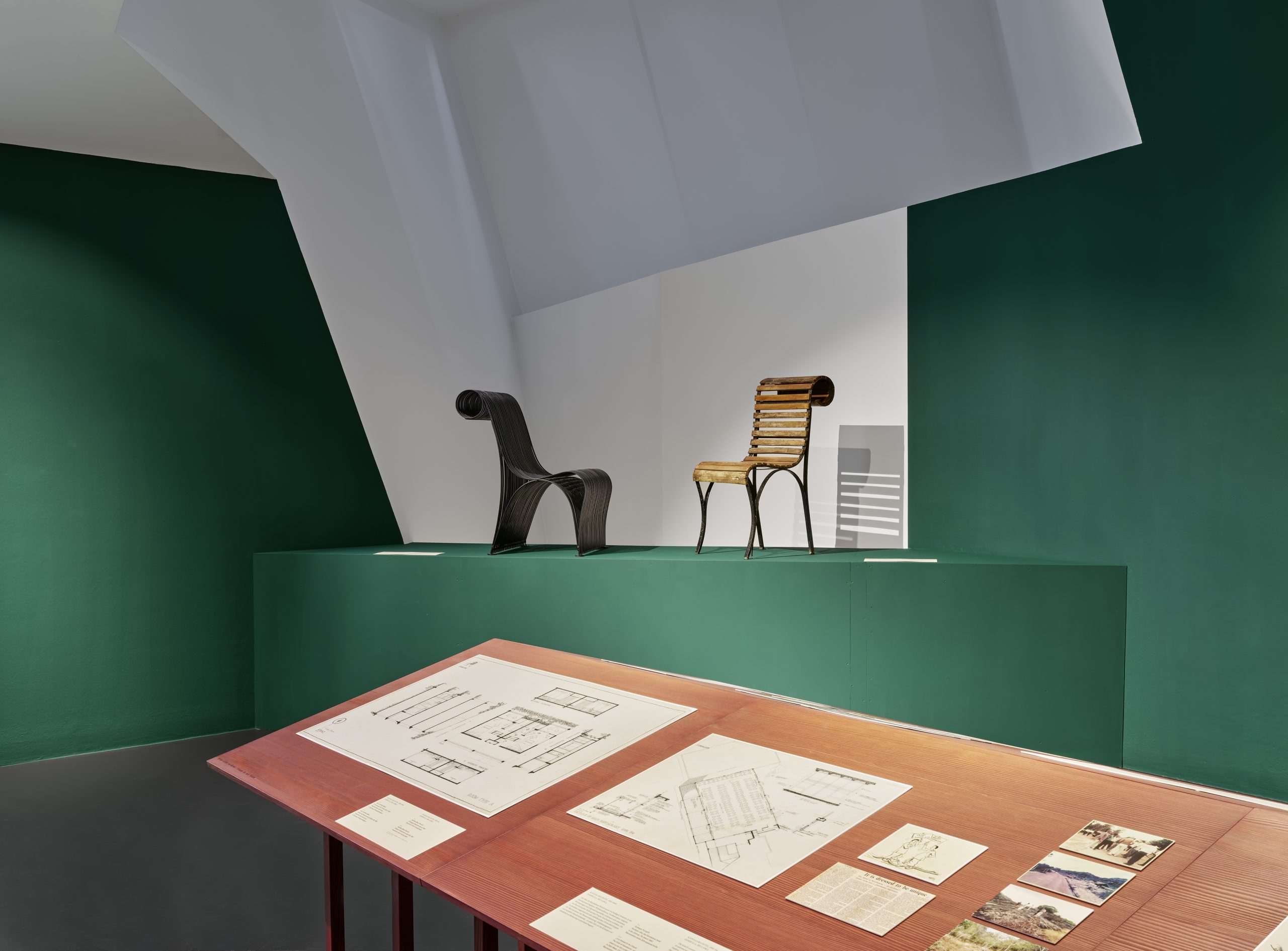 Installation view 07 of Geoffrey Bawa: Architecture for the Senses at the Vitra Design Museum