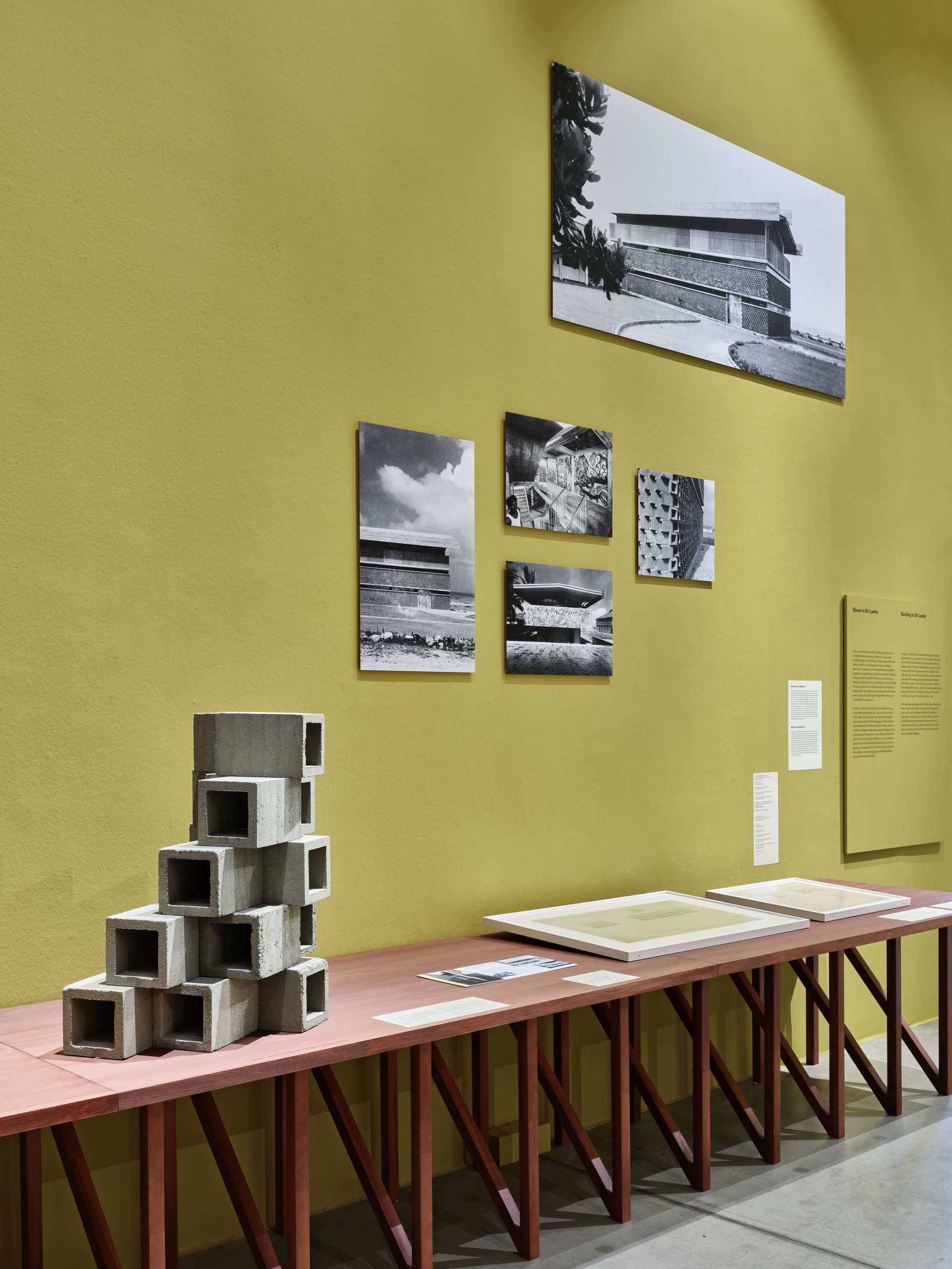 Installation view 08 of Geoffrey Bawa: Architecture for the Senses at the Vitra Design Museum