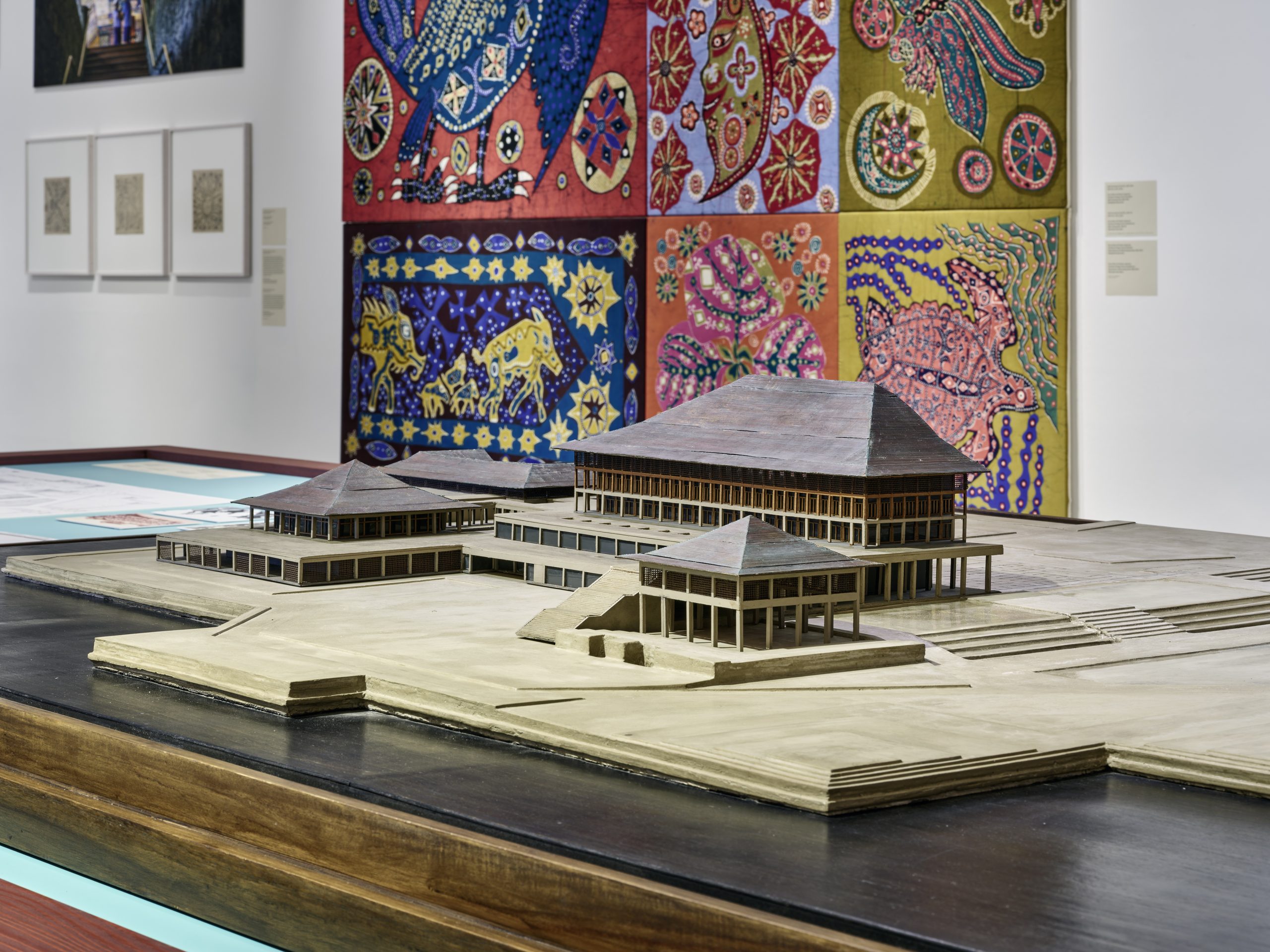 Installation view 09 of Geoffrey Bawa: Architecture for the Senses at the Vitra Design Museum