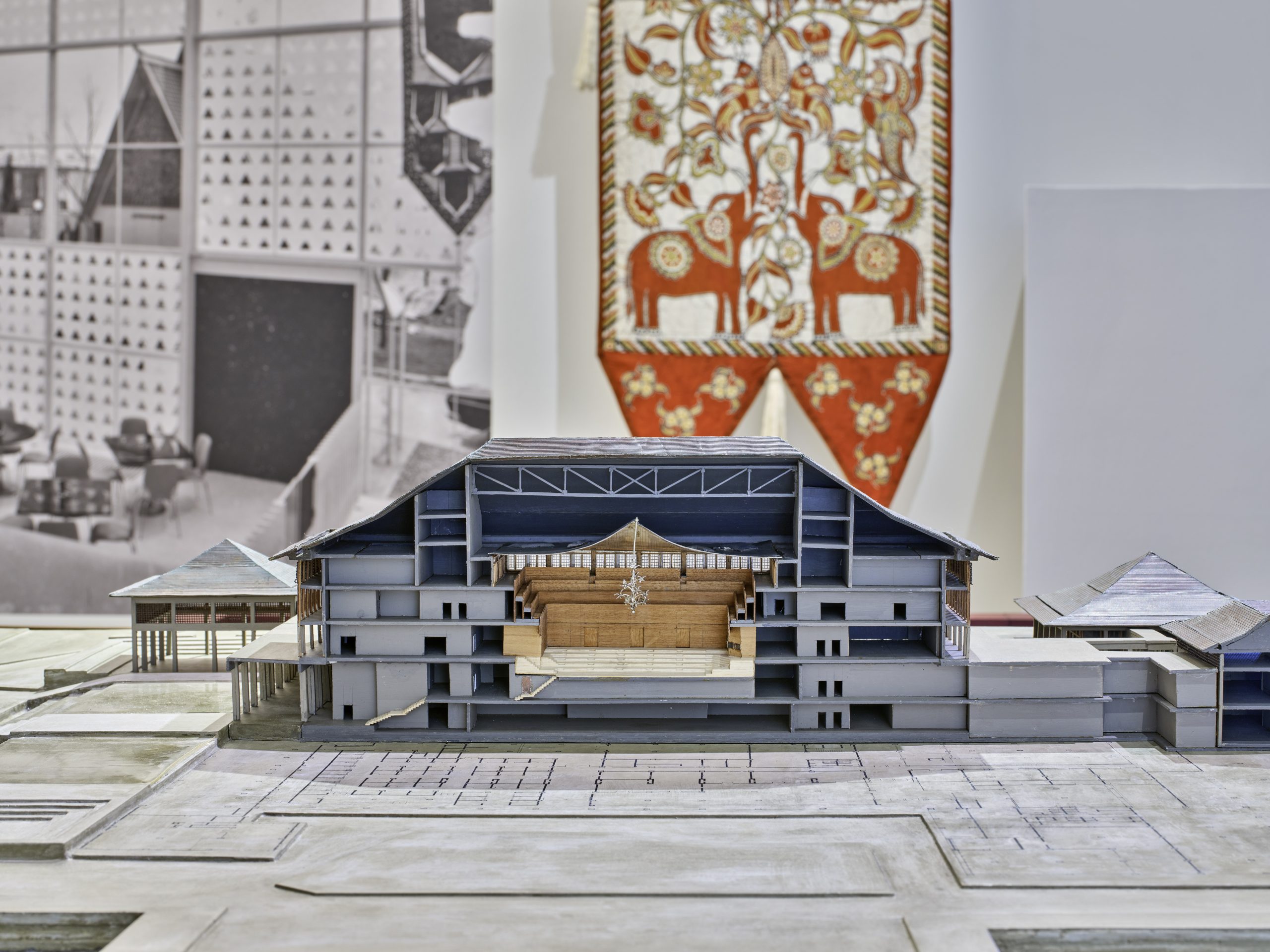 Installation view 10 of Geoffrey Bawa: Architecture for the Senses at the Vitra Design Museum