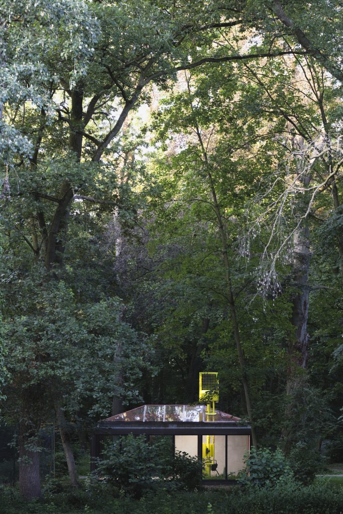 Plug-In pavilion at Haus Mödrath, photography by Jan Voigt