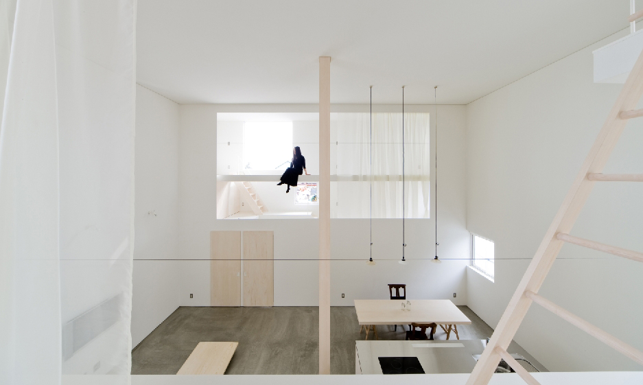 House of Trough in Hokkaido, photographed by Seiya Miyamoto