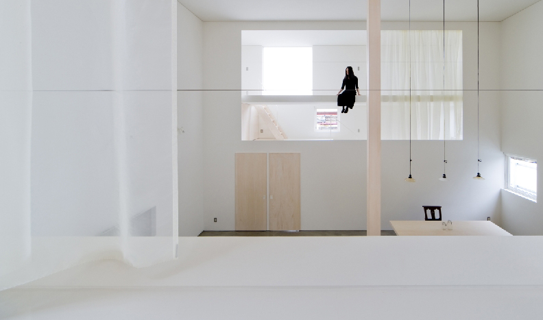 House of Trough in Hokkaido, photographed by Seiya Miyamoto