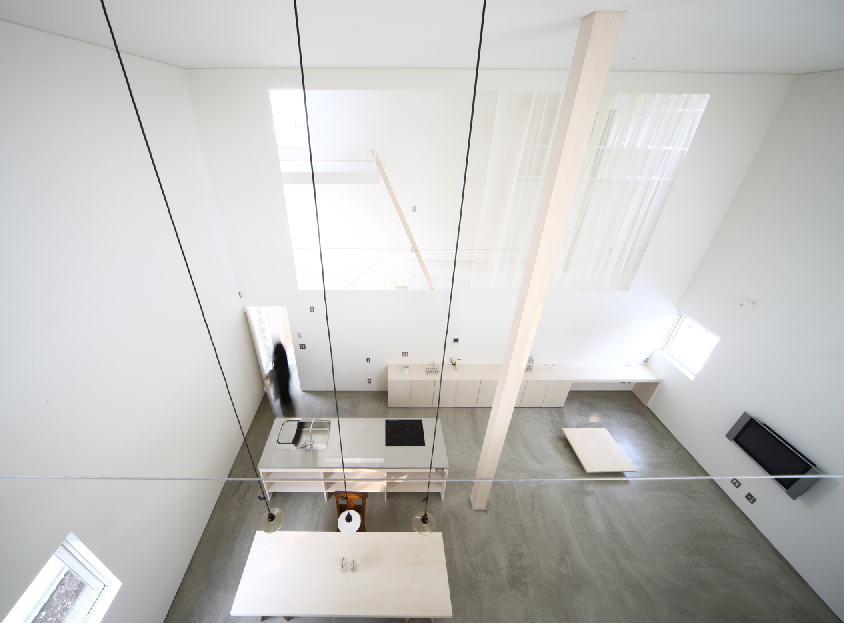 House of Trough in Hokkaido, photographed by Seiya Miyamoto