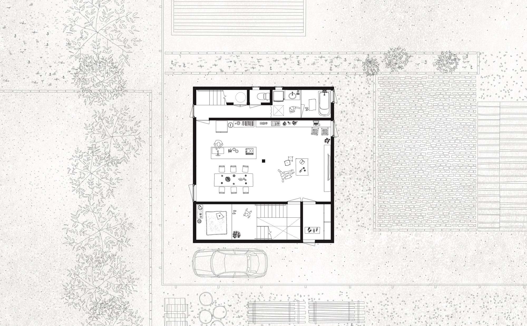 House of Trough — floorplan