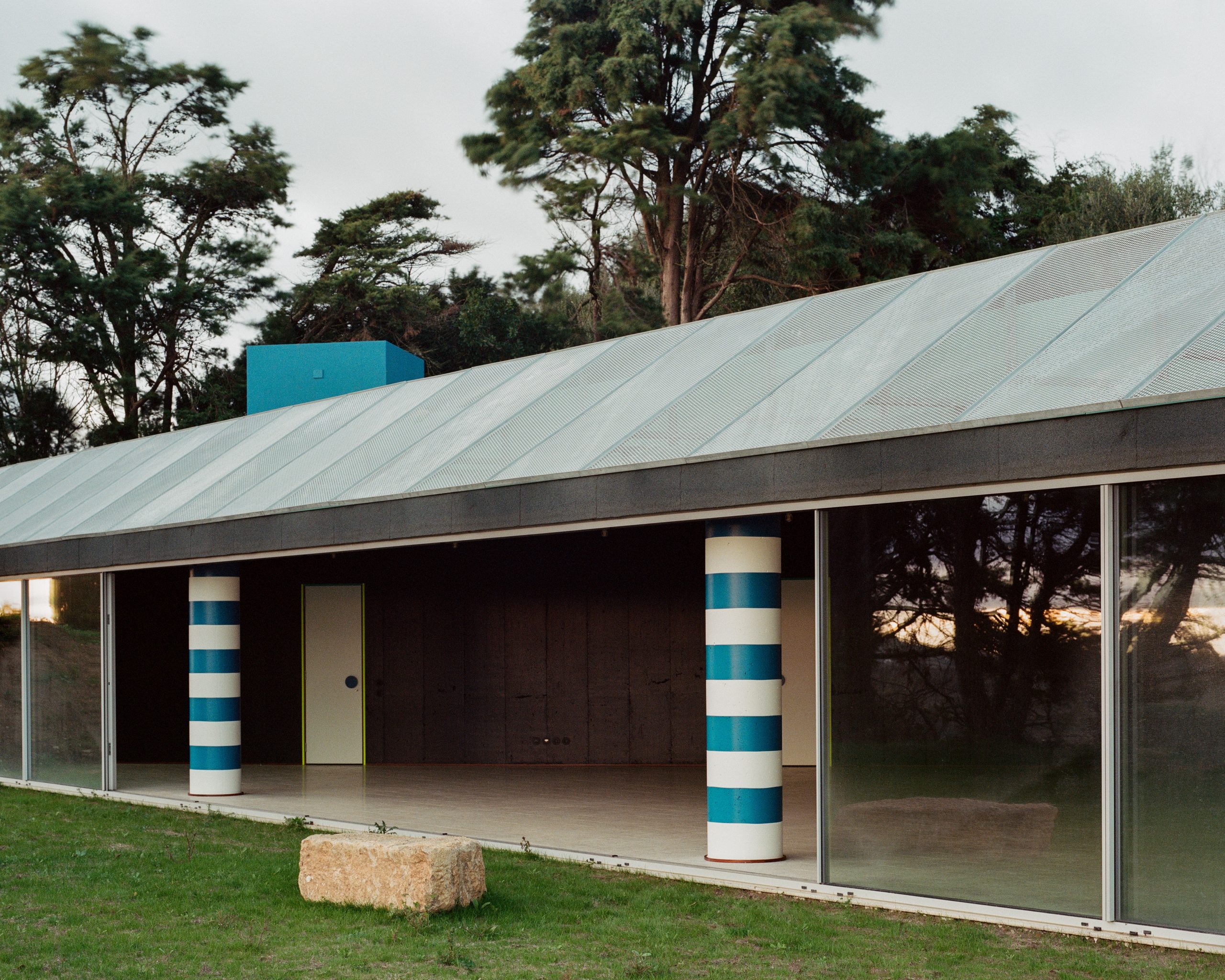 Cookie Cutter Retreat: exterior view L building