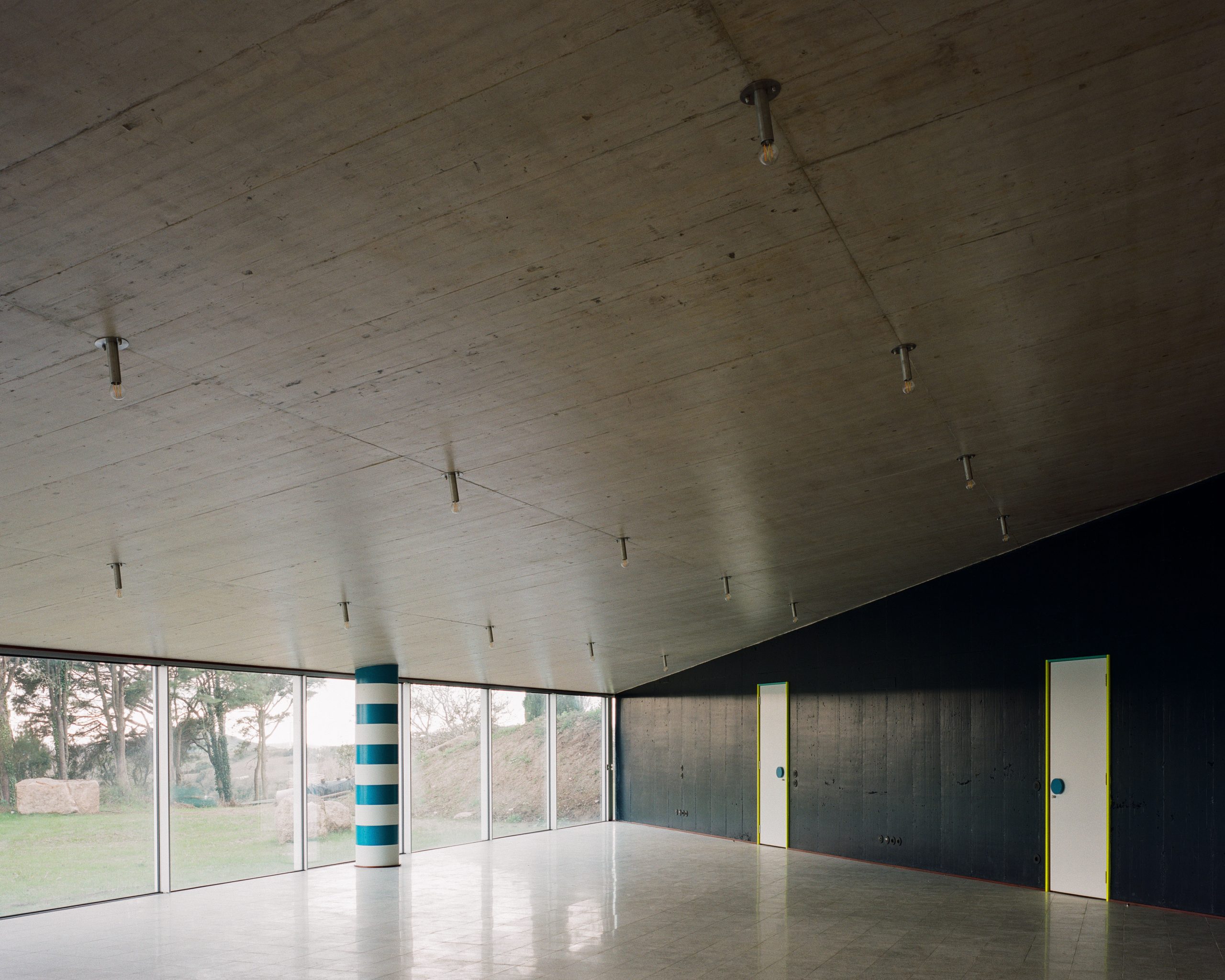 Cookie Cutter Retreat: main space L building