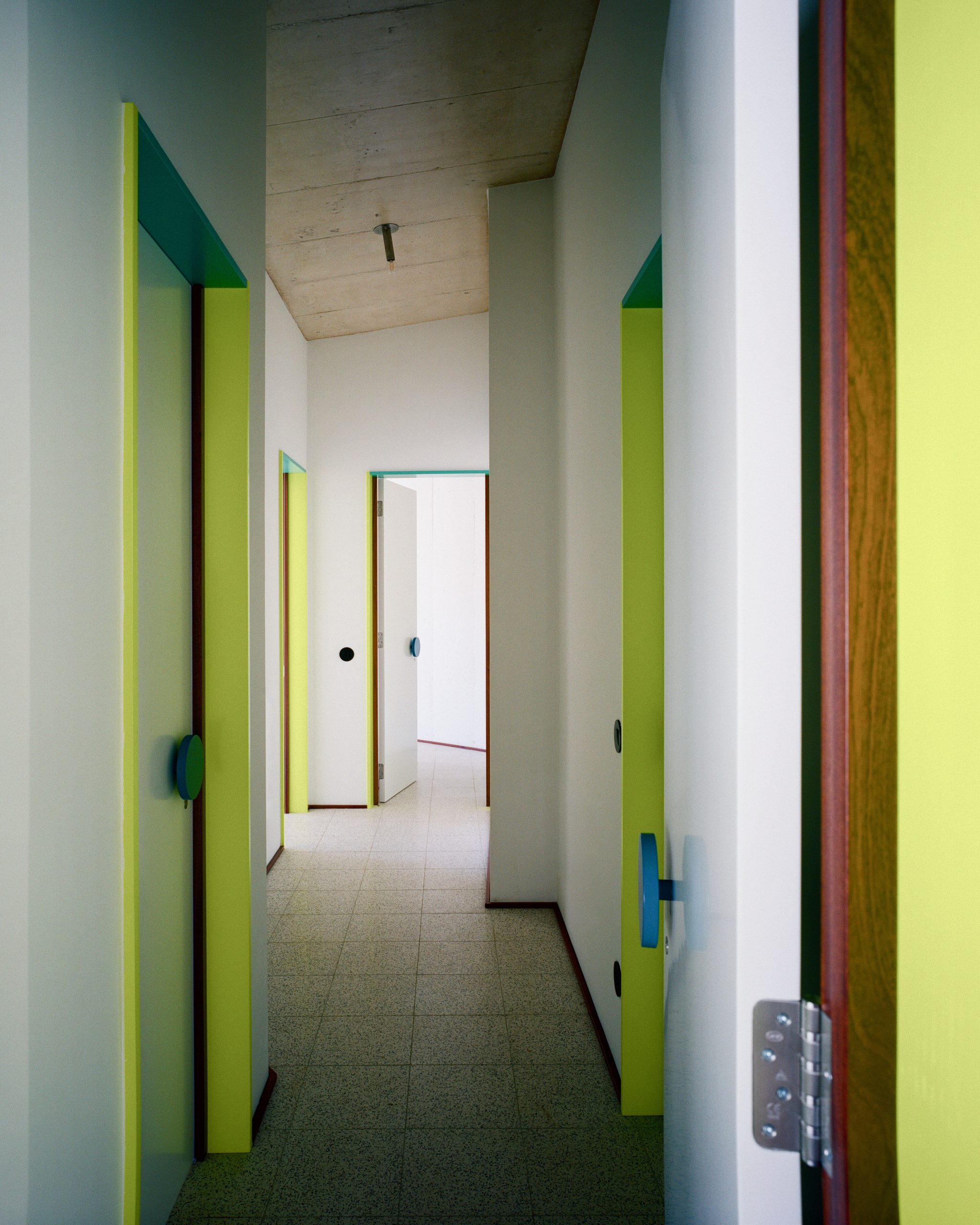 Cookie Cutter Retreat: secondary space M building