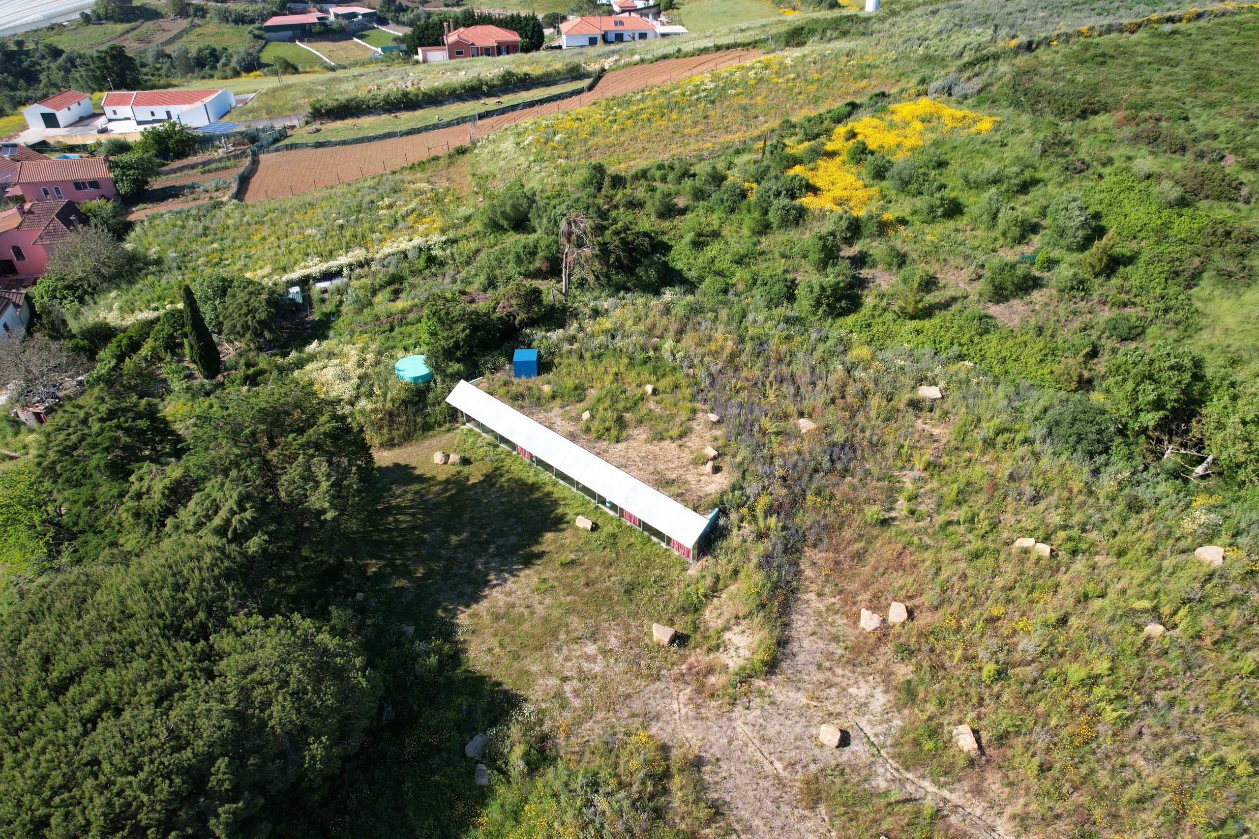 Cookie Cutter Retreat: aerial view
