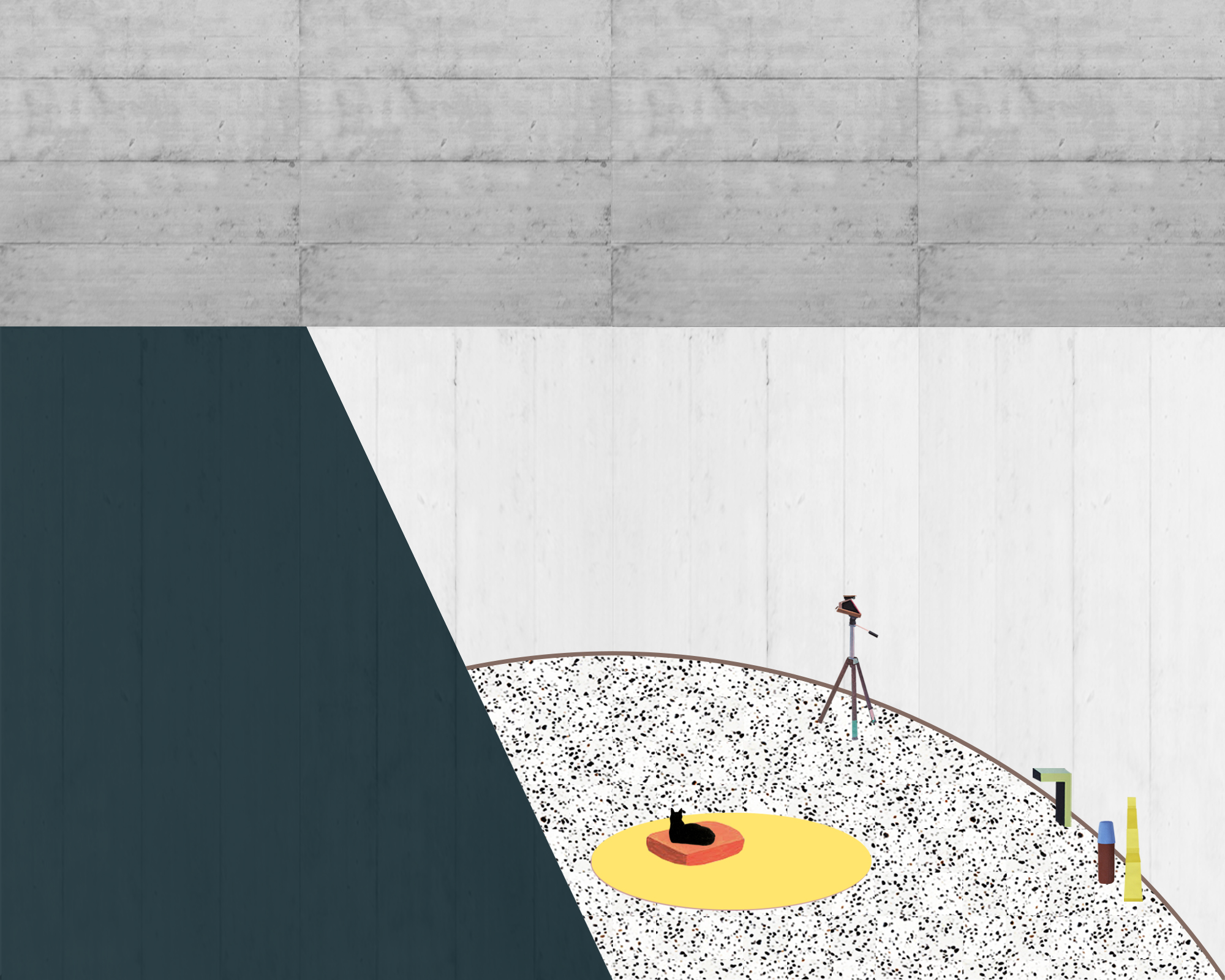 Cookie Cutter Retreat: int collage