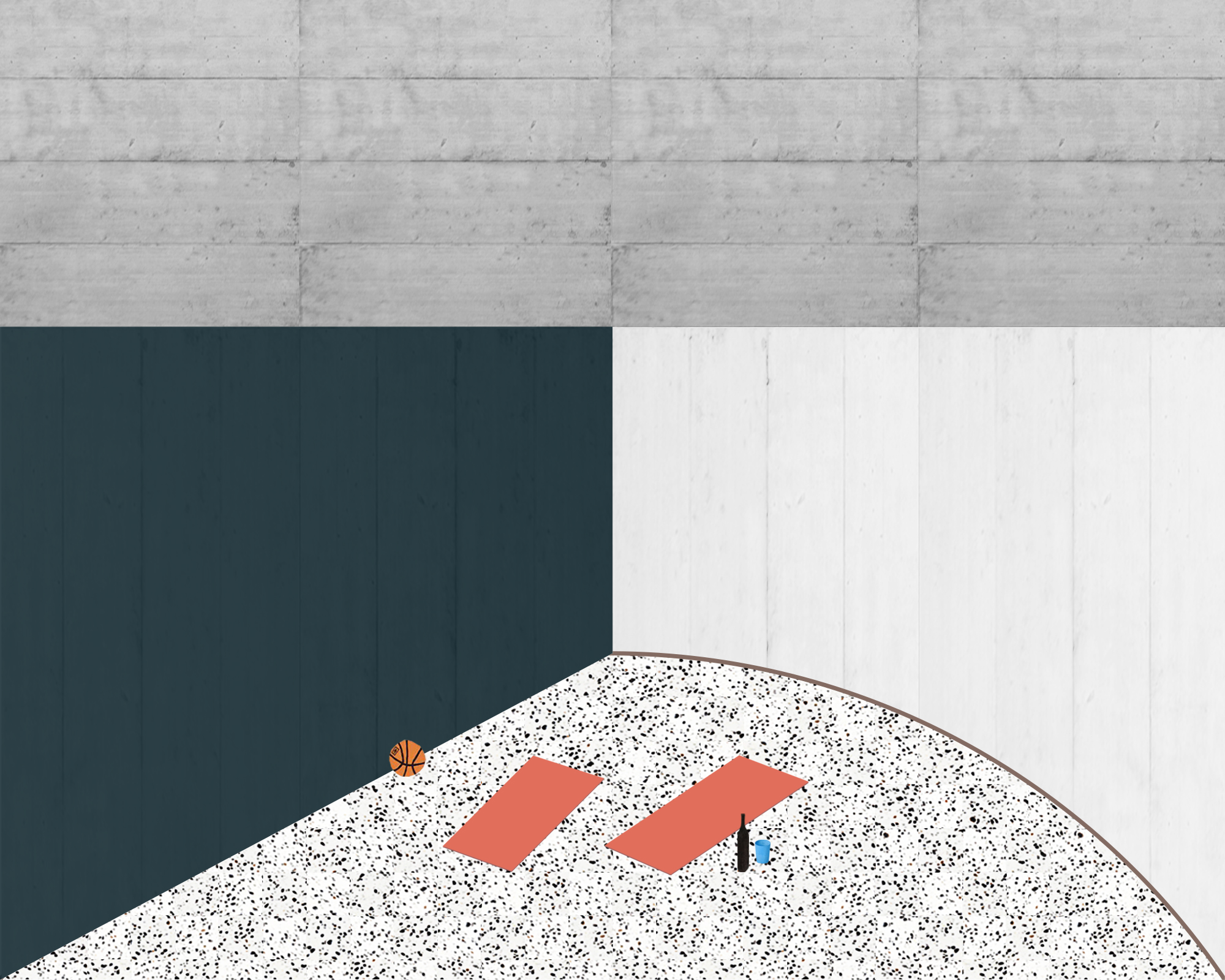 Cookie Cutter Retreat: int collage