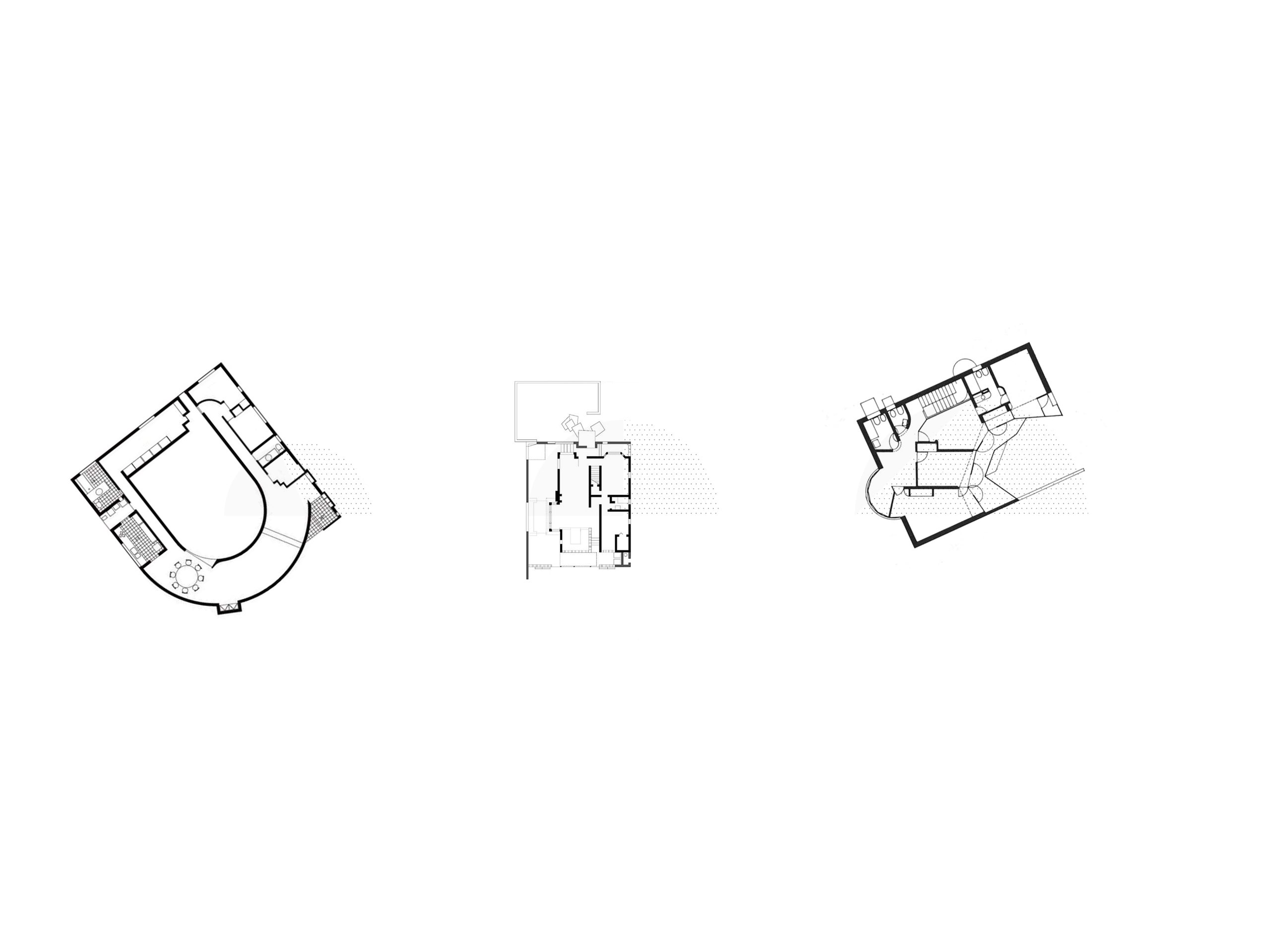 Cookie Cutter Retreat: plans collages selected