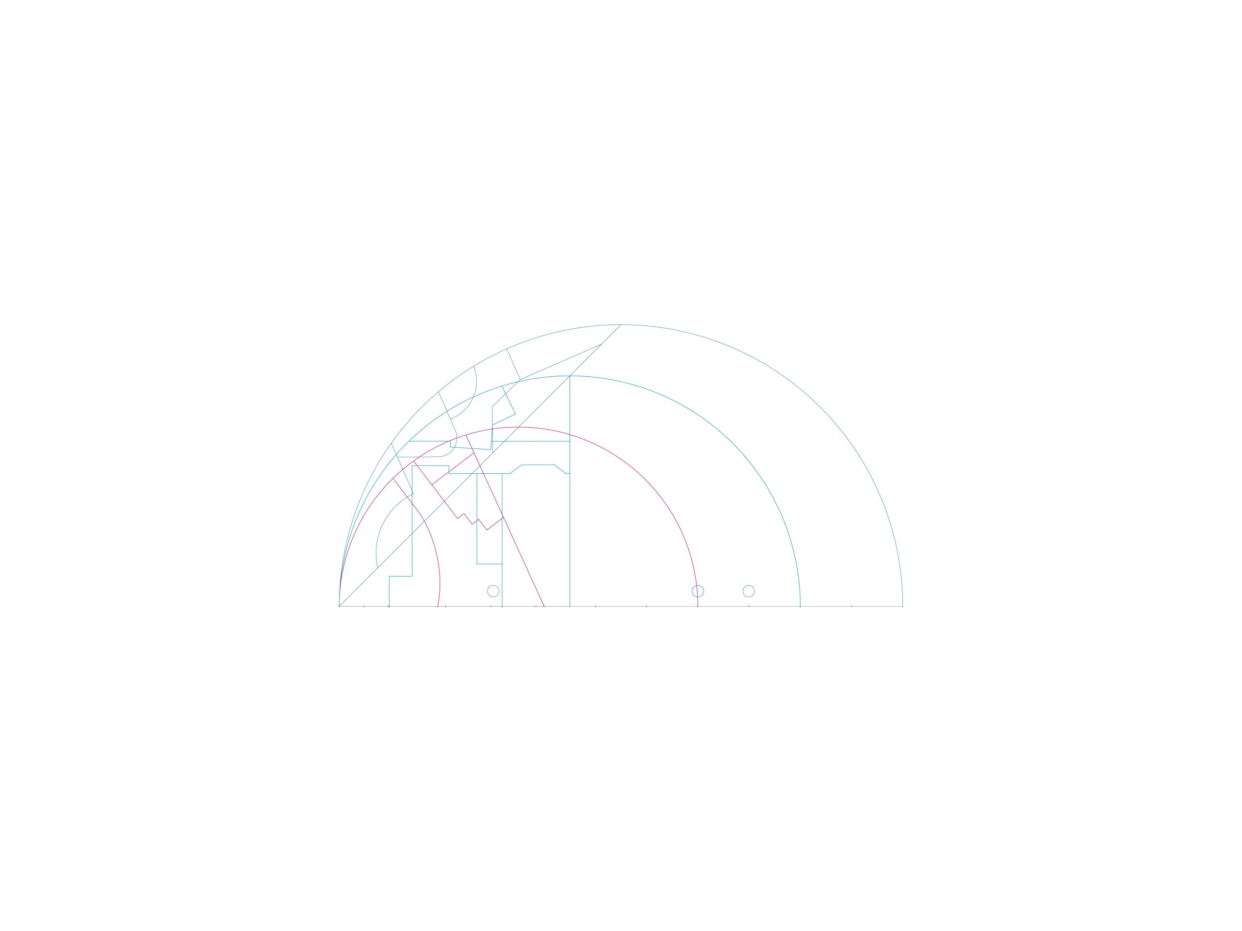Cookie Cutter Retreat: plans overlay