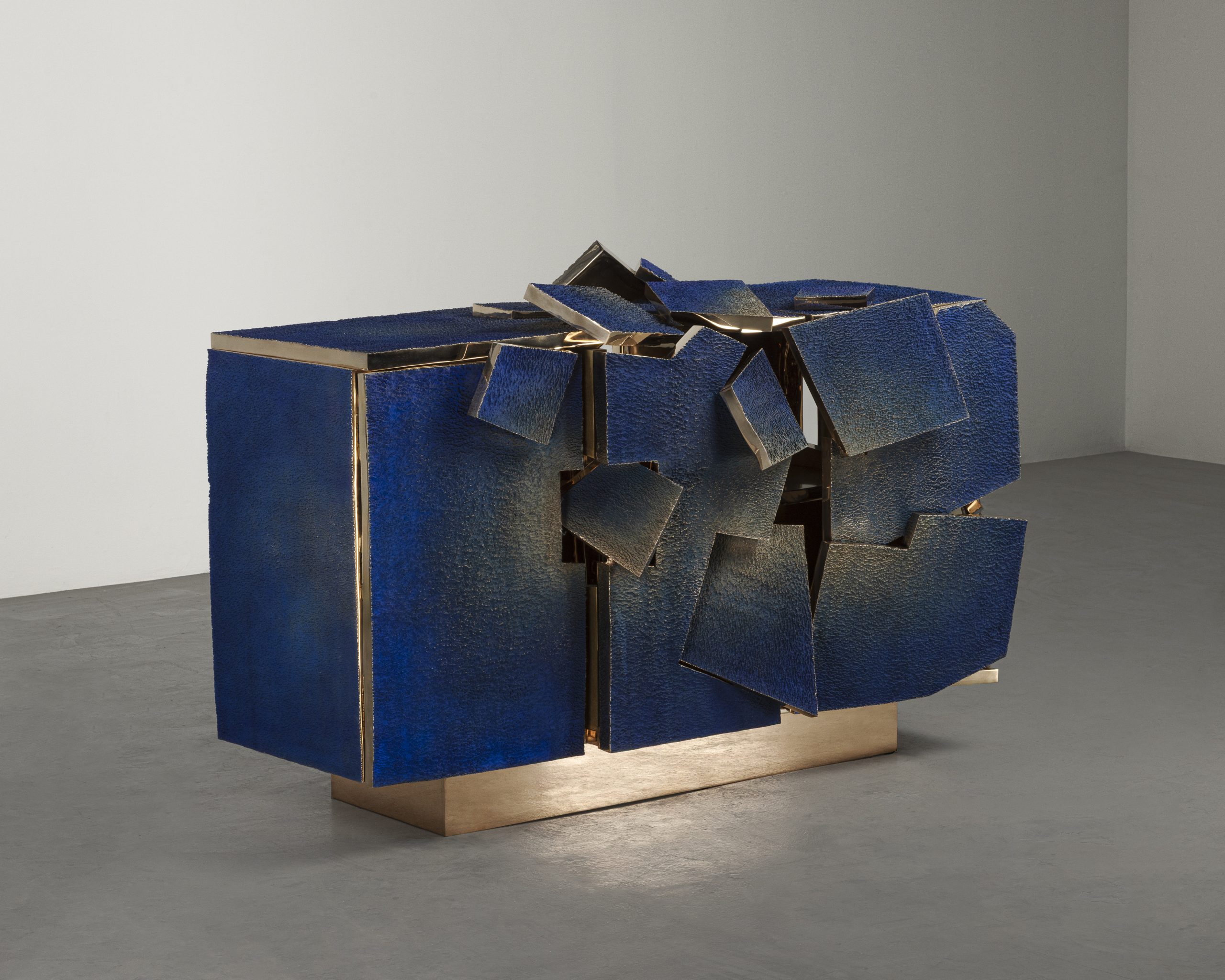 Vibration Core sculptural bronze work