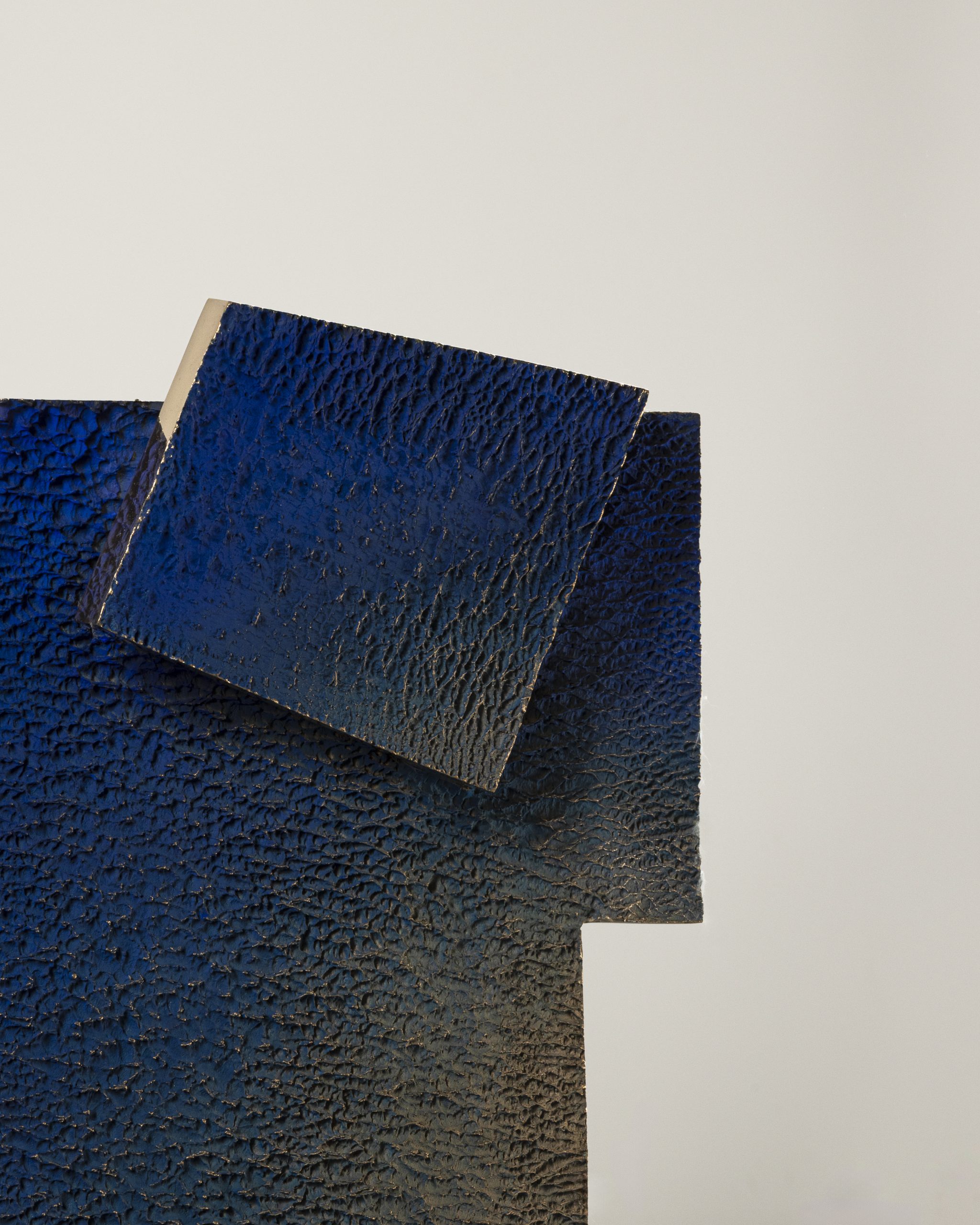 Vibration Core sculptural bronze work