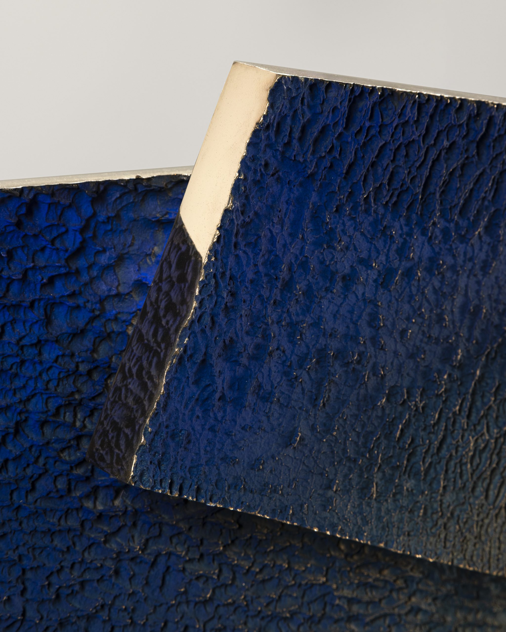 Vibration Core sculptural bronze work