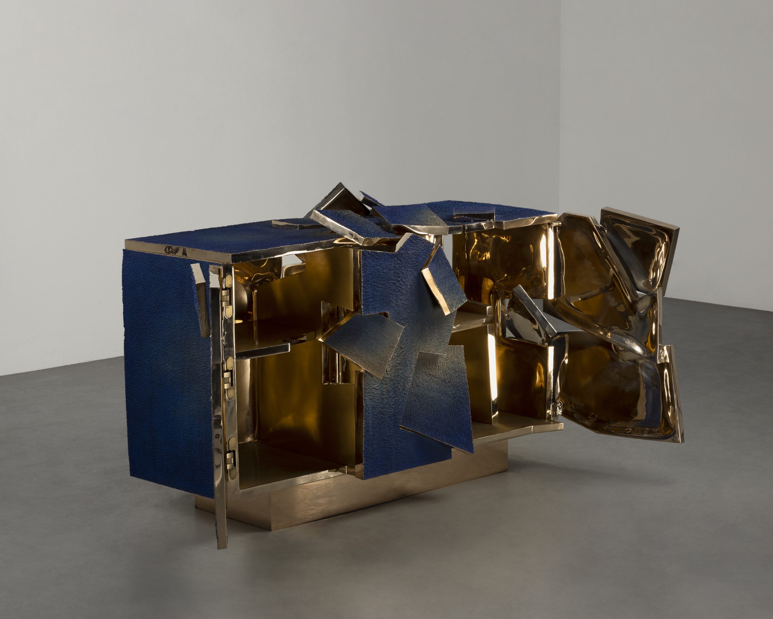Vibration Core sculptural bronze work