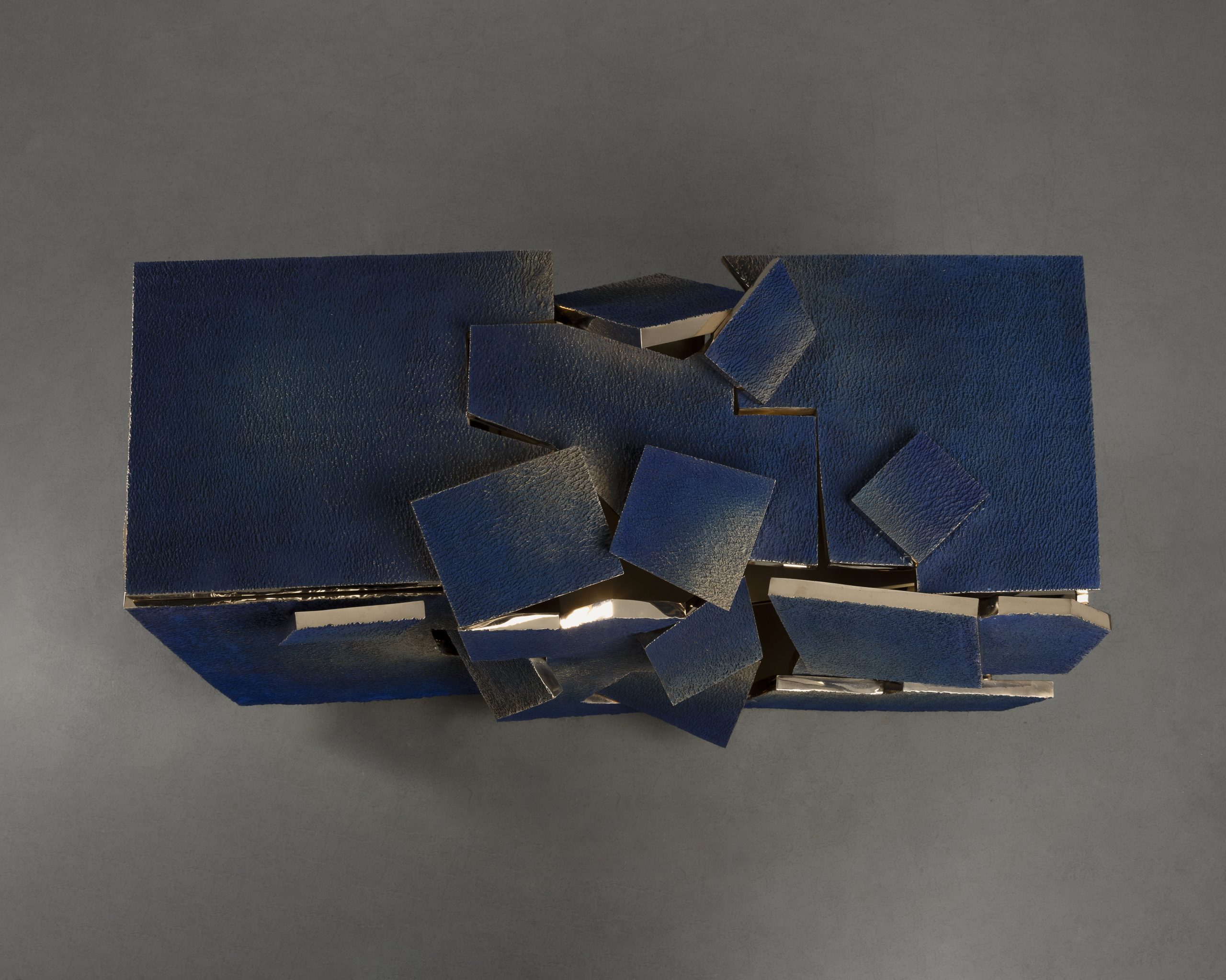 Vibration Core sculptural bronze work