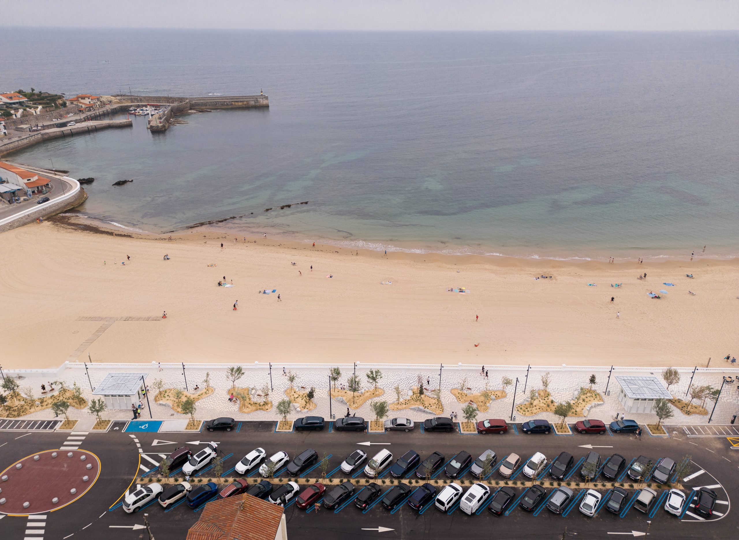 Comillas Waterfront Promenade by Héctor Navarro + arkhitekton