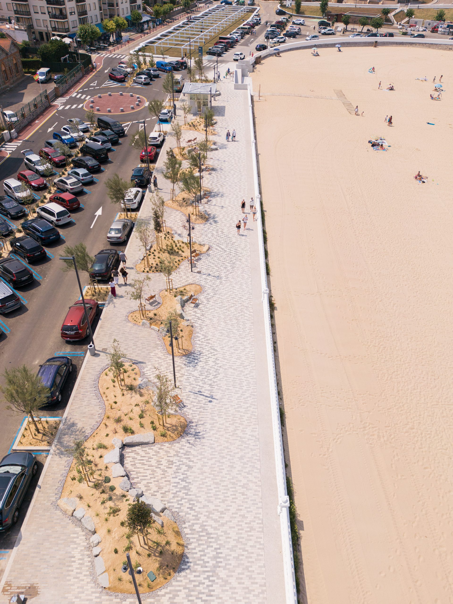 Comillas Waterfront Promenade by Héctor Navarro + arkhitekton
