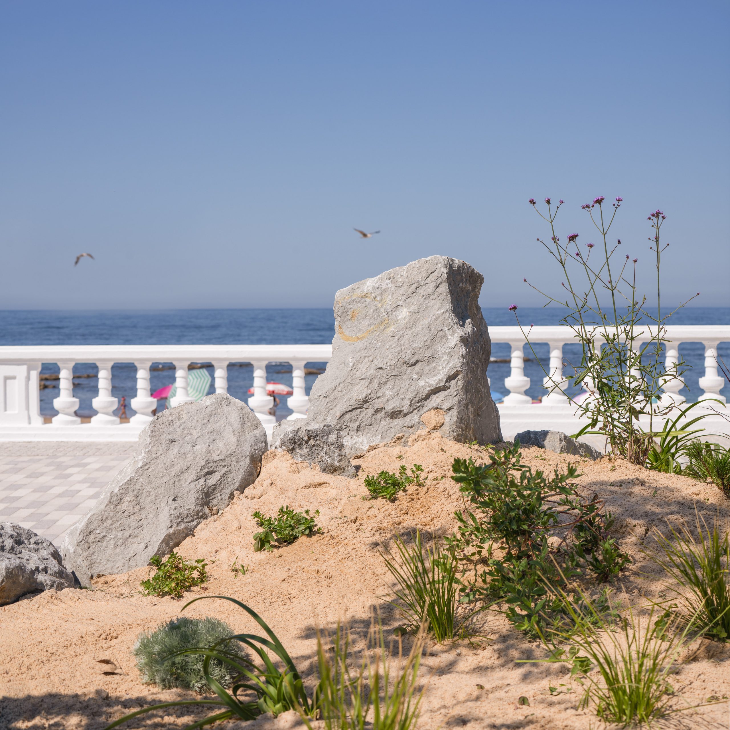 Comillas Waterfront Promenade by Héctor Navarro + arkhitekton