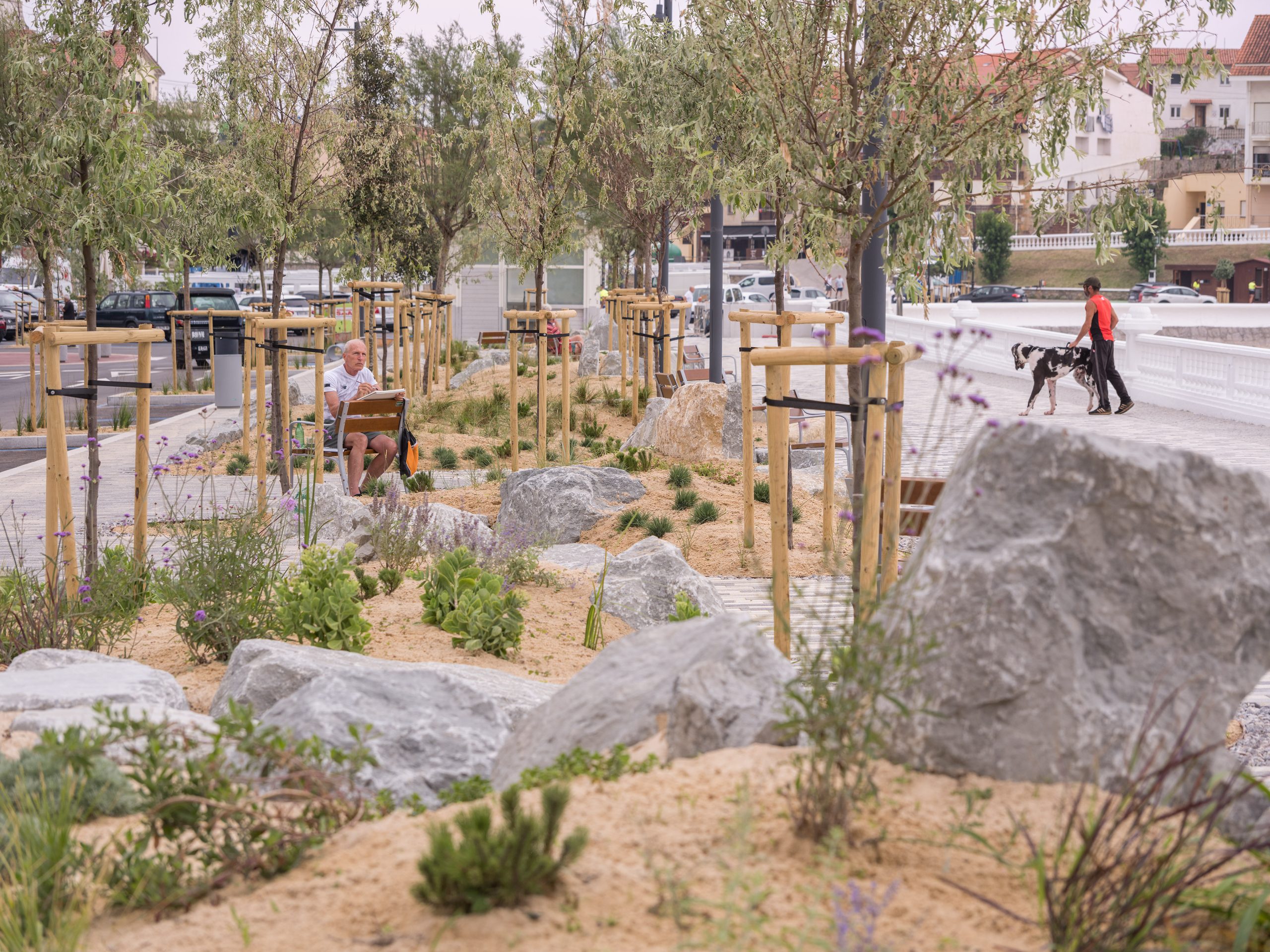 Comillas Waterfront Promenade by Héctor Navarro + arkhitekton