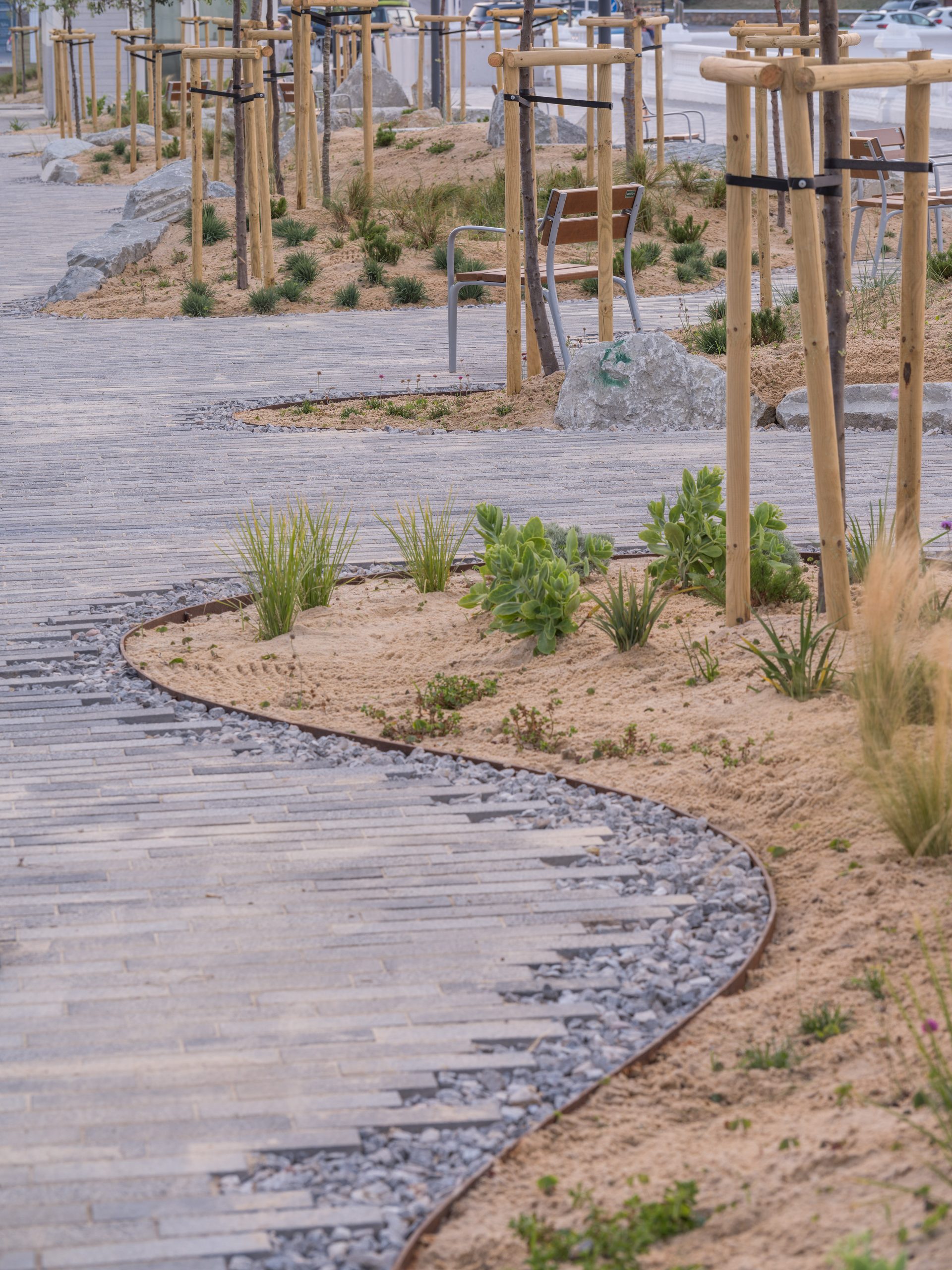 Comillas Waterfront Promenade by Héctor Navarro + arkhitekton