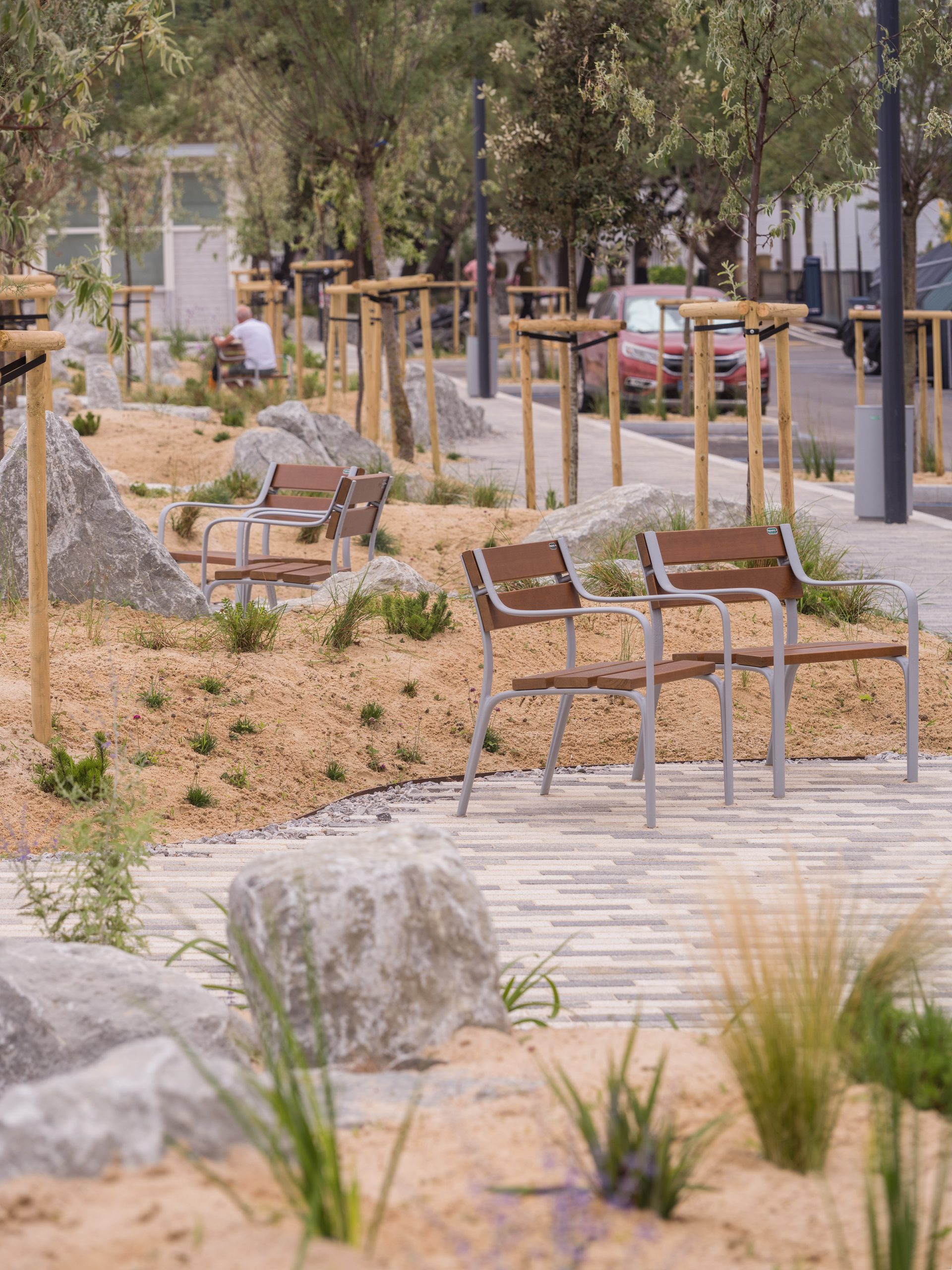 Comillas Waterfront Promenade by Héctor Navarro + arkhitekton