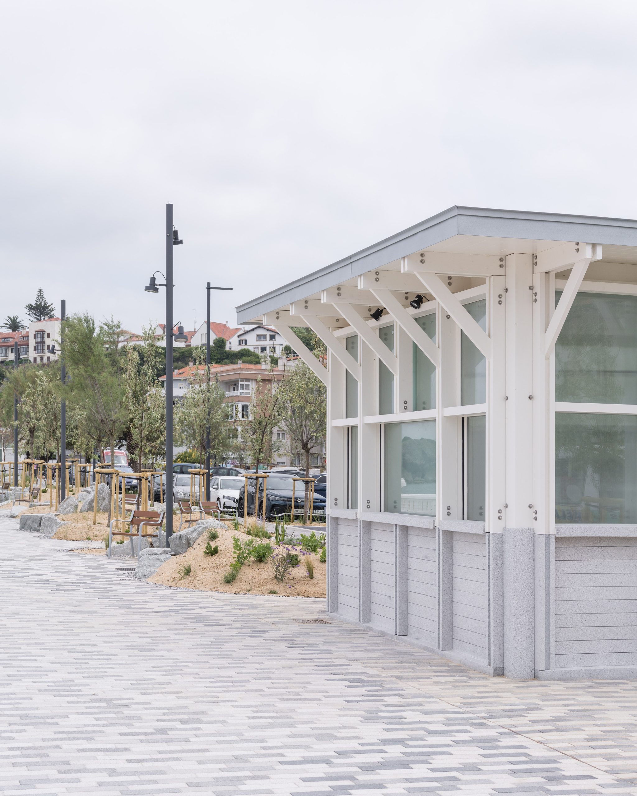 Comillas Waterfront Promenade by Héctor Navarro + arkhitekton