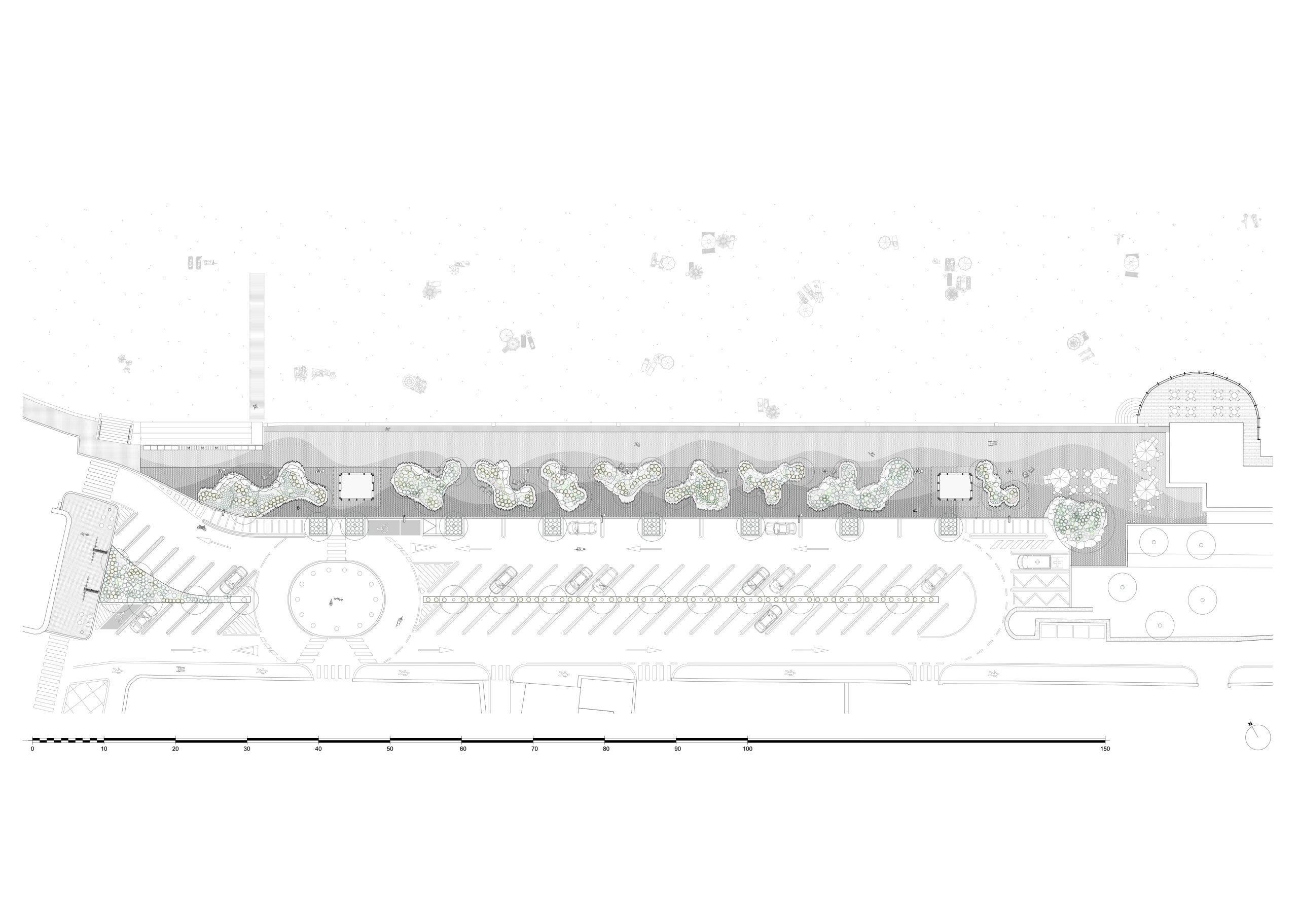 Comillas Waterfront Promenade by Héctor Navarro + arkhitekton