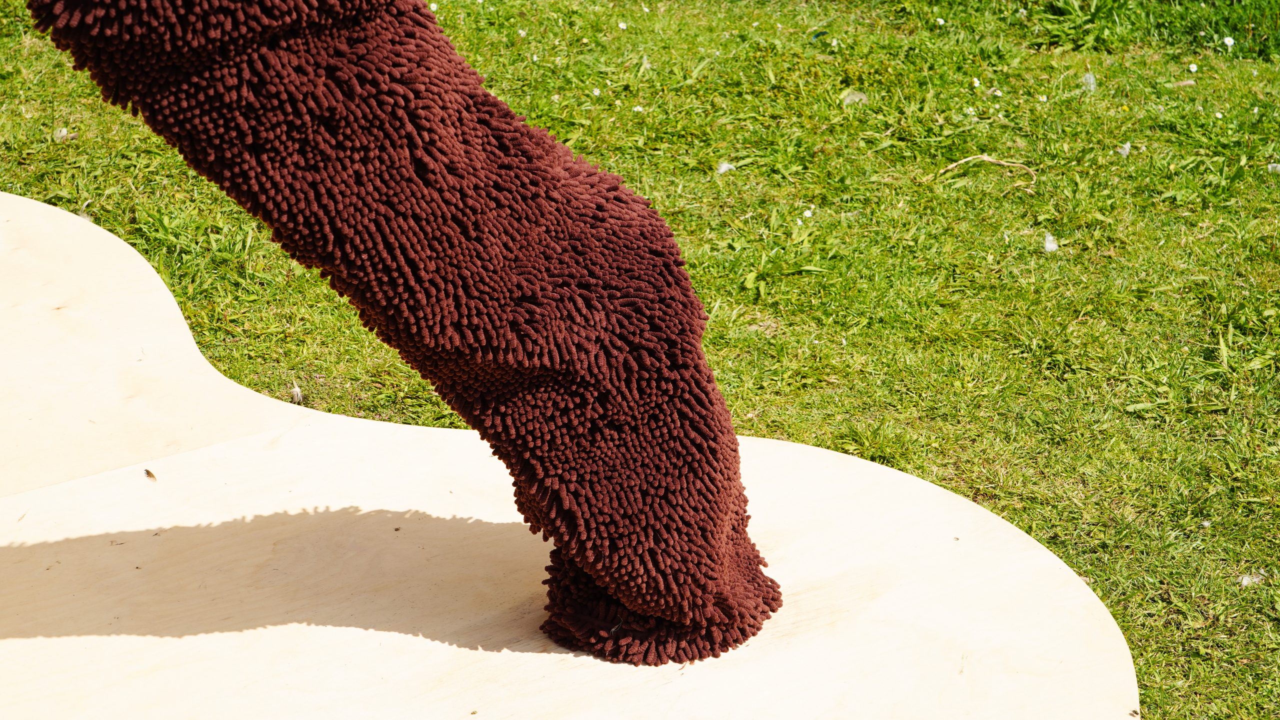 Gate Horse Leg 2 — The Flatland Horse