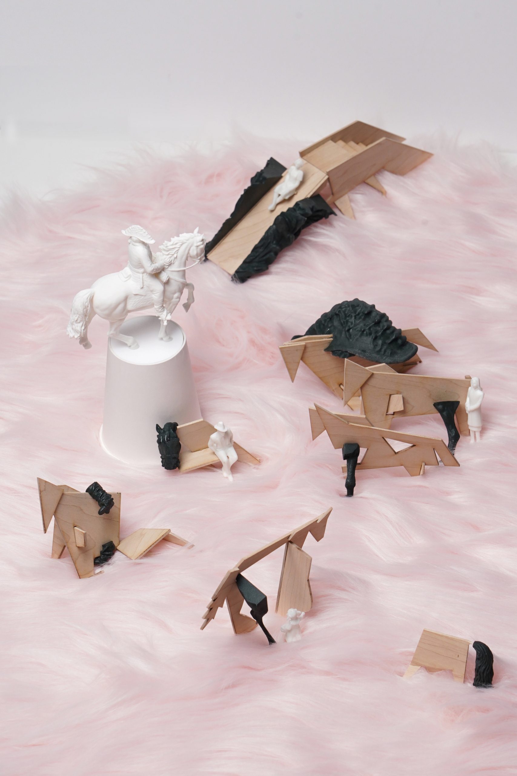 Physical Model — The Flatland Horse