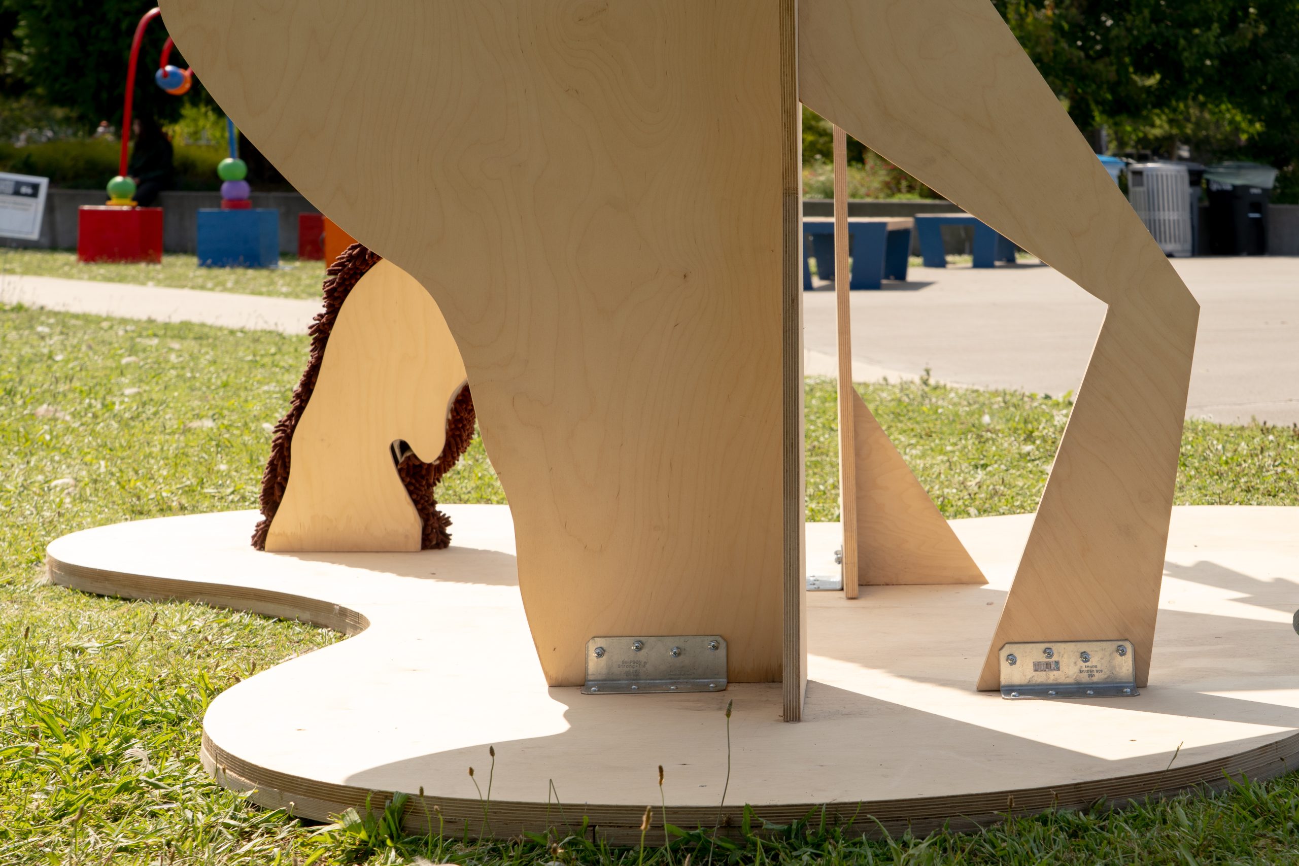 Gate Horse Legs 3 — The Flatland Horse