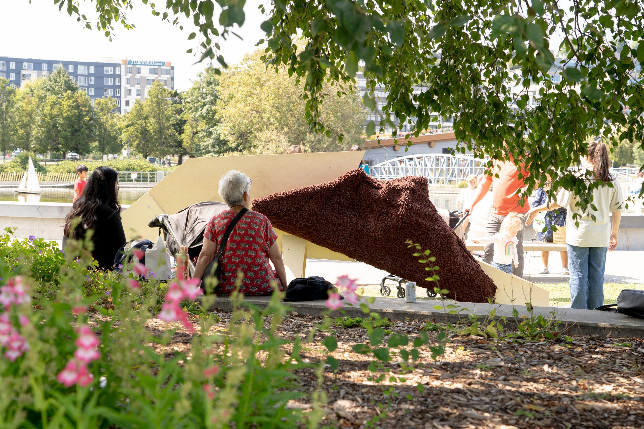 Slide Horse Side 1 — The Flatland Horse