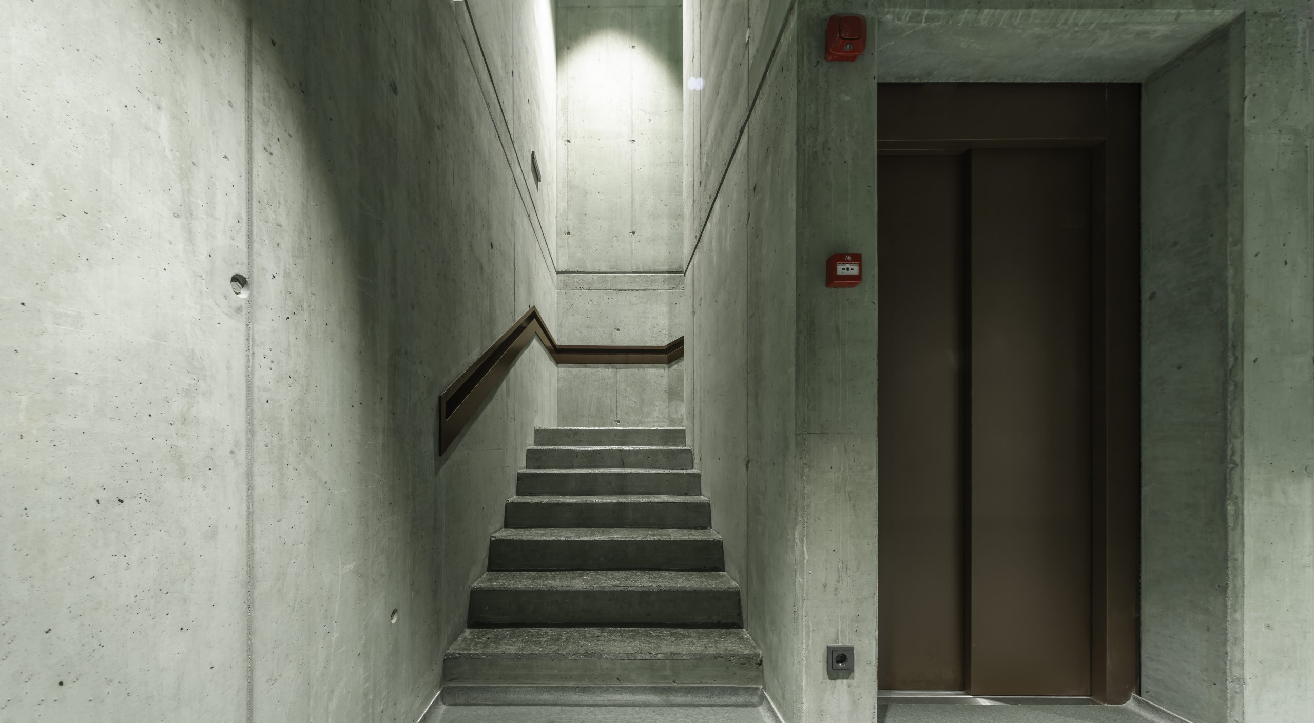 Civil Protection Centre Eyrs/Oris by Roland Baldi Architects, photograph by Oskar Da Riz
