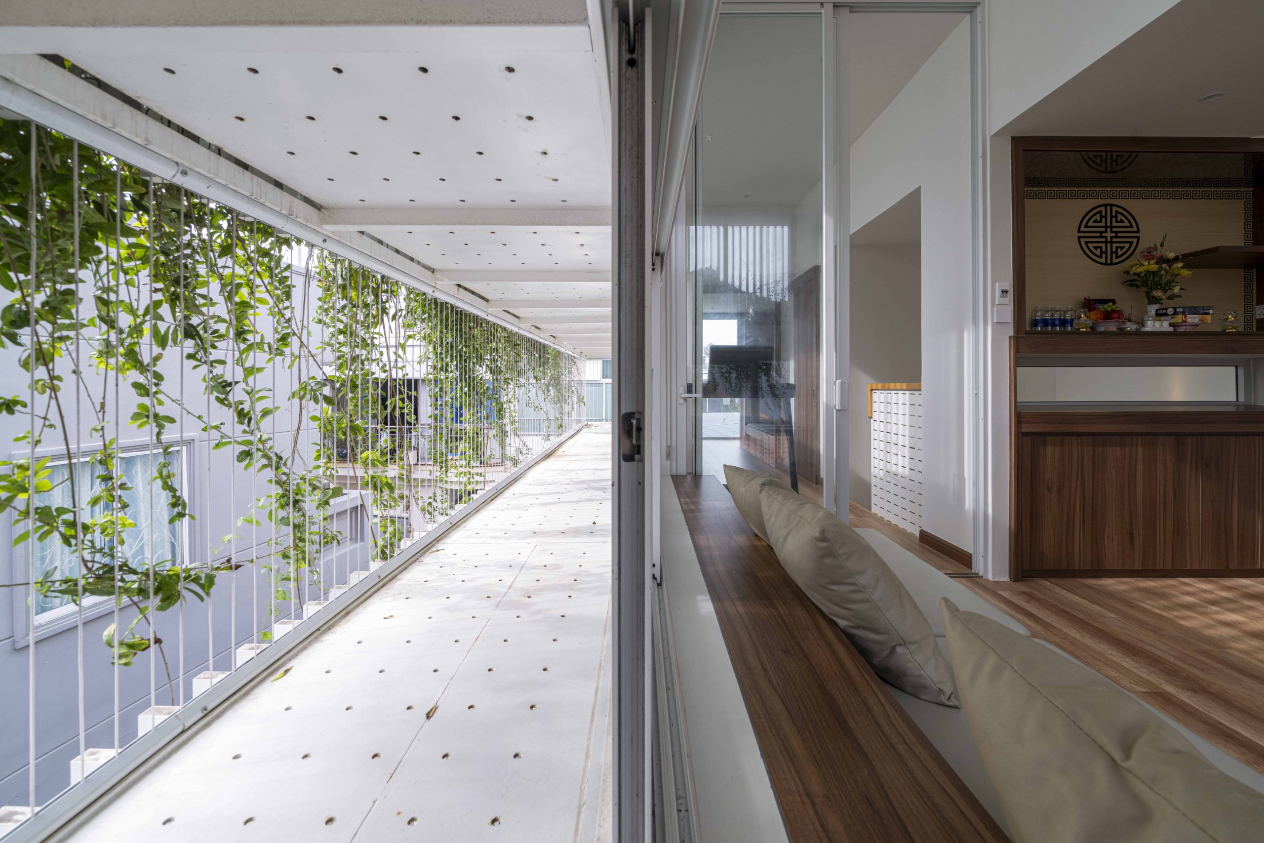 Half Solid House by Túi Studio in Vũng Tàu, Vietnam